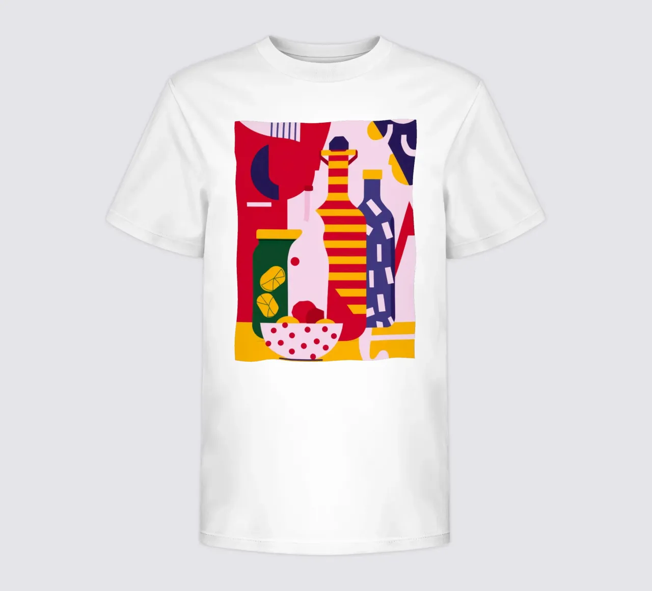 Abstract Kitchen Essentials t-shirt bambini da Nova Glaze