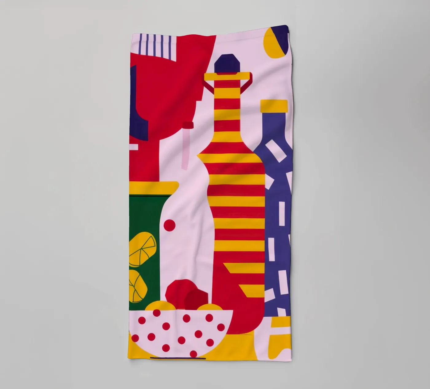 Abstract Kitchen Essentials towel by Nova Glaze