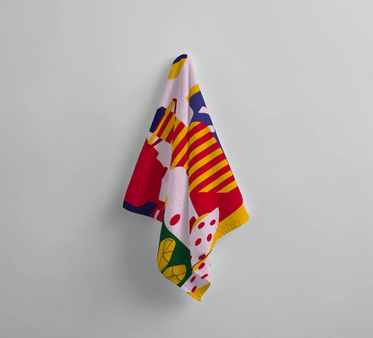 Abstract Kitchen Essentials towel by Nova Glaze