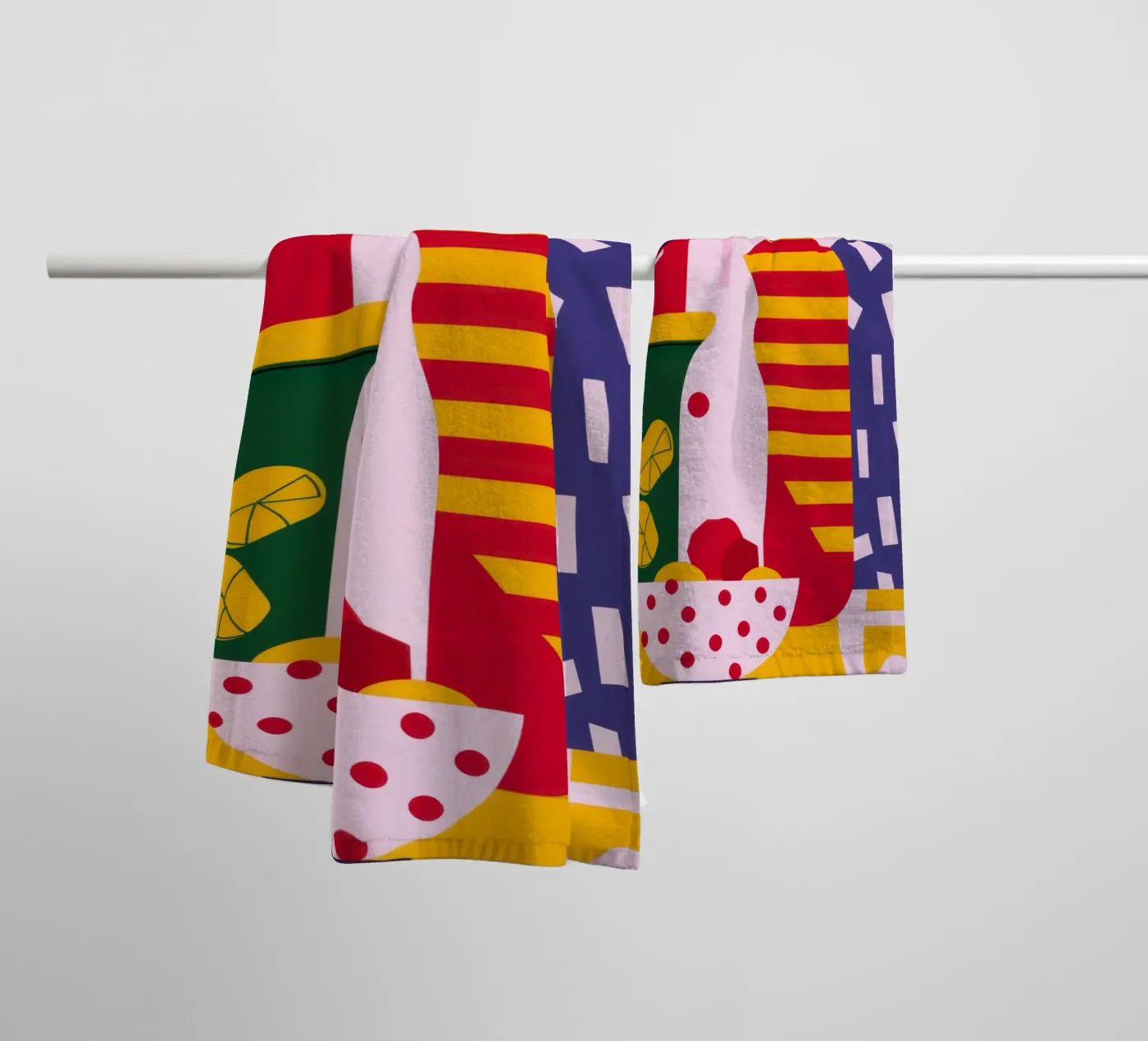 Abstract Kitchen Essentials towel by Nova Glaze