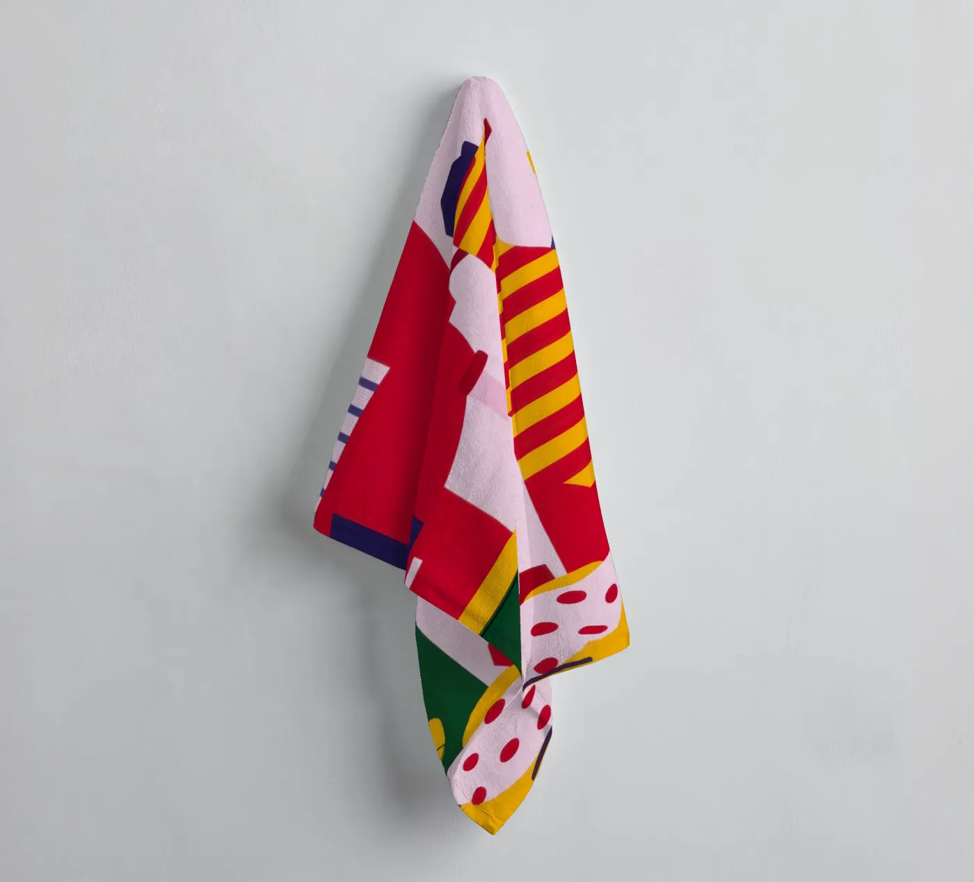 Abstract Kitchen Essentials towel by Nova Glaze