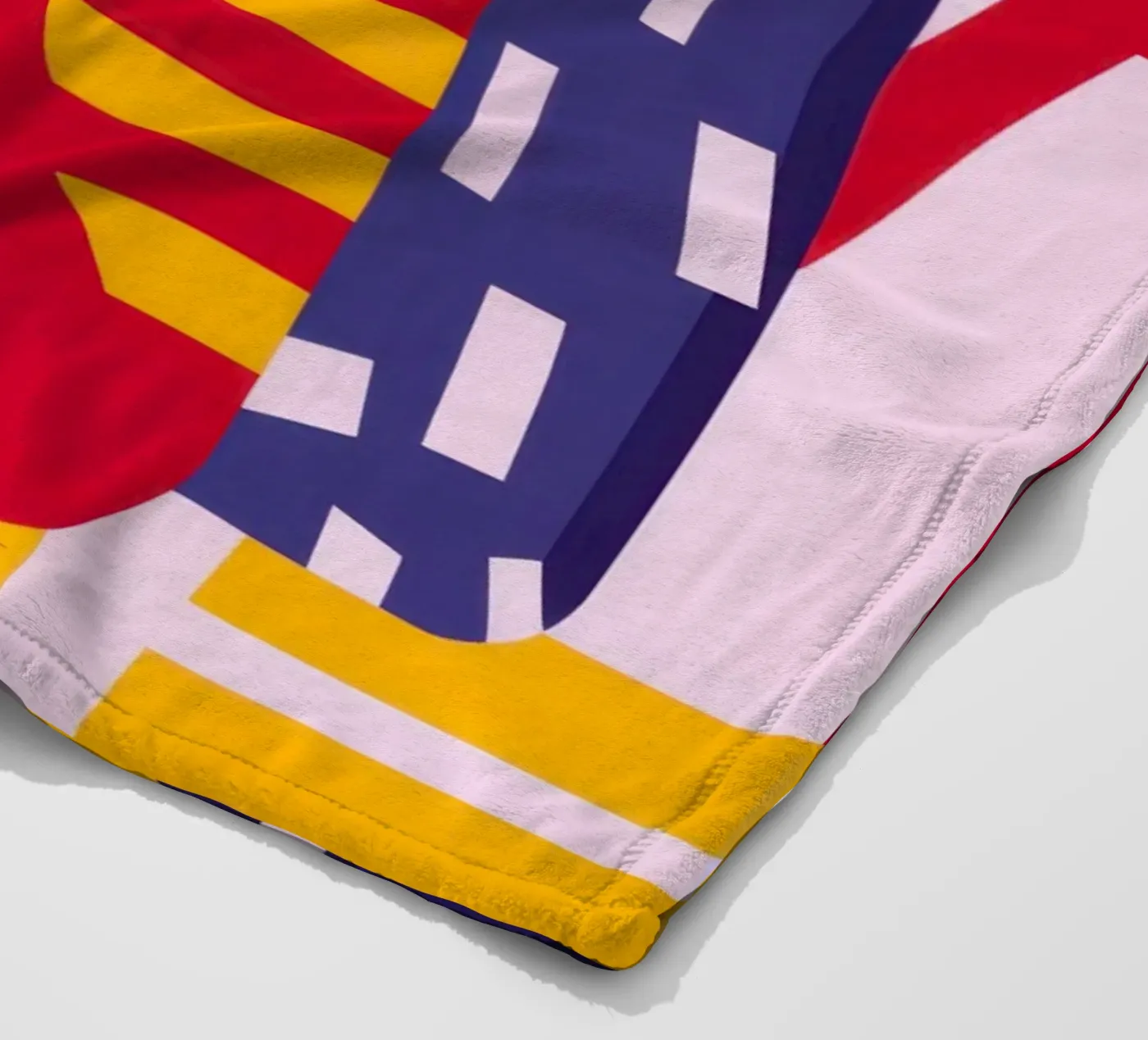 Abstract Kitchen Essentials Fleecedecke von Nova Glaze