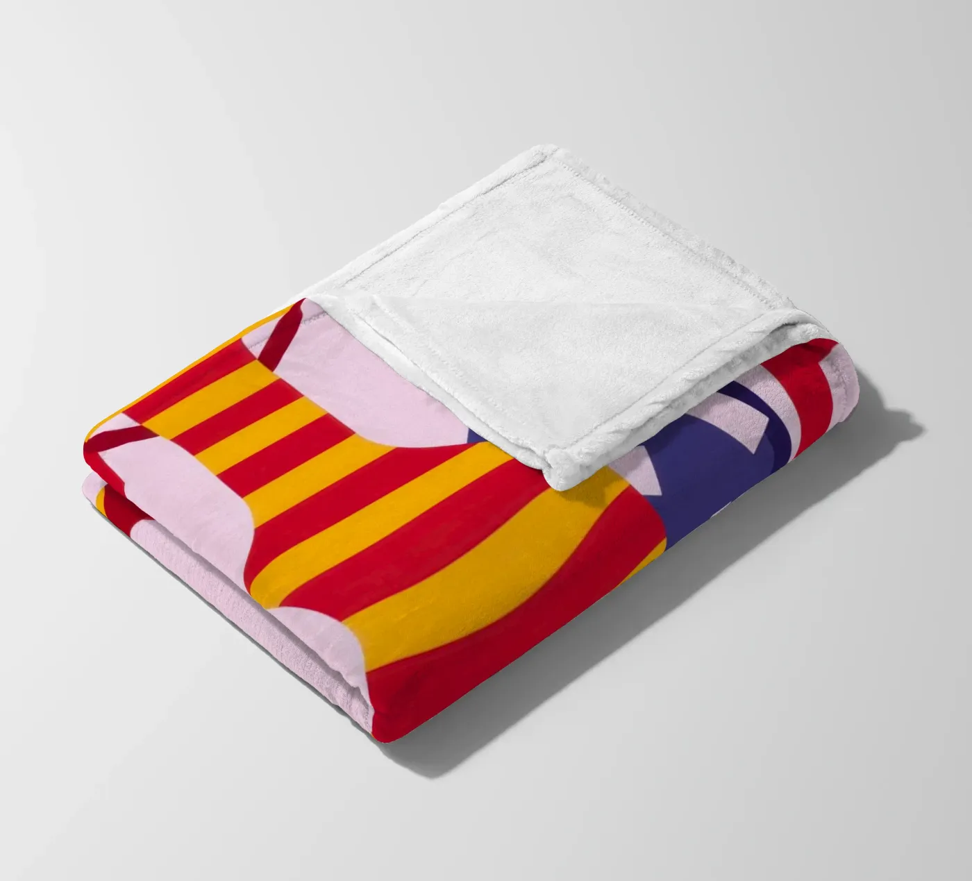 Abstract Kitchen Essentials Fleecedecke von Nova Glaze