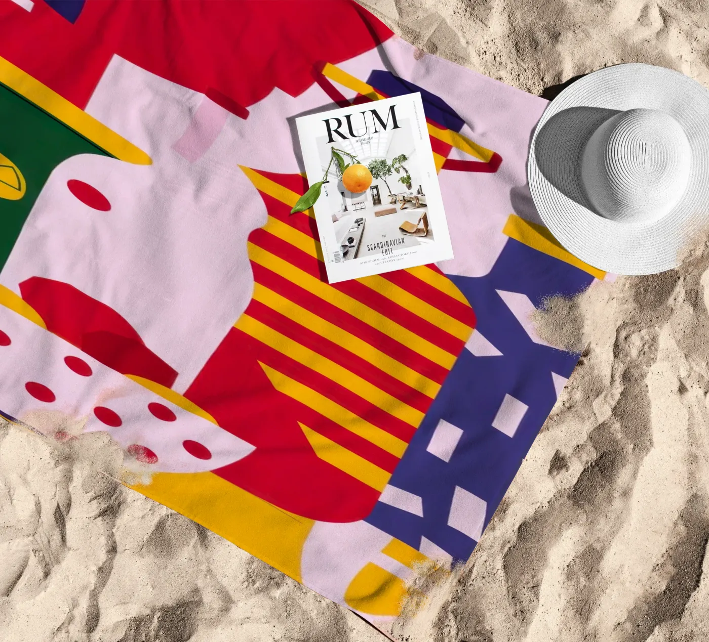 Abstract Kitchen Essentials telo mare da Nova Glaze