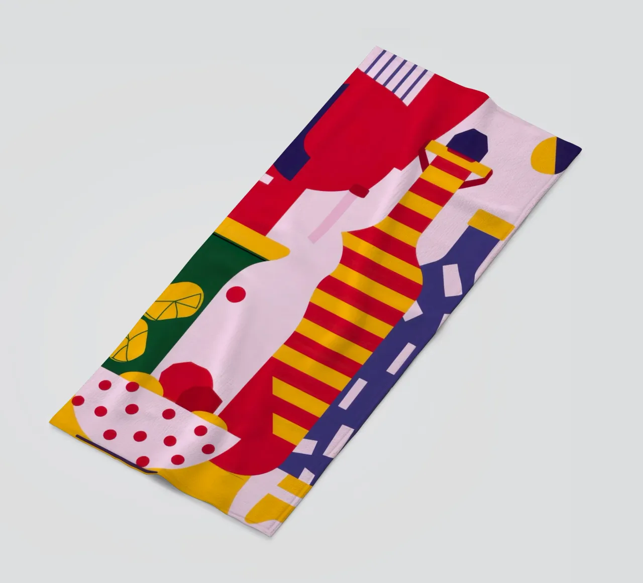 Abstract Kitchen Essentials telo mare da Nova Glaze