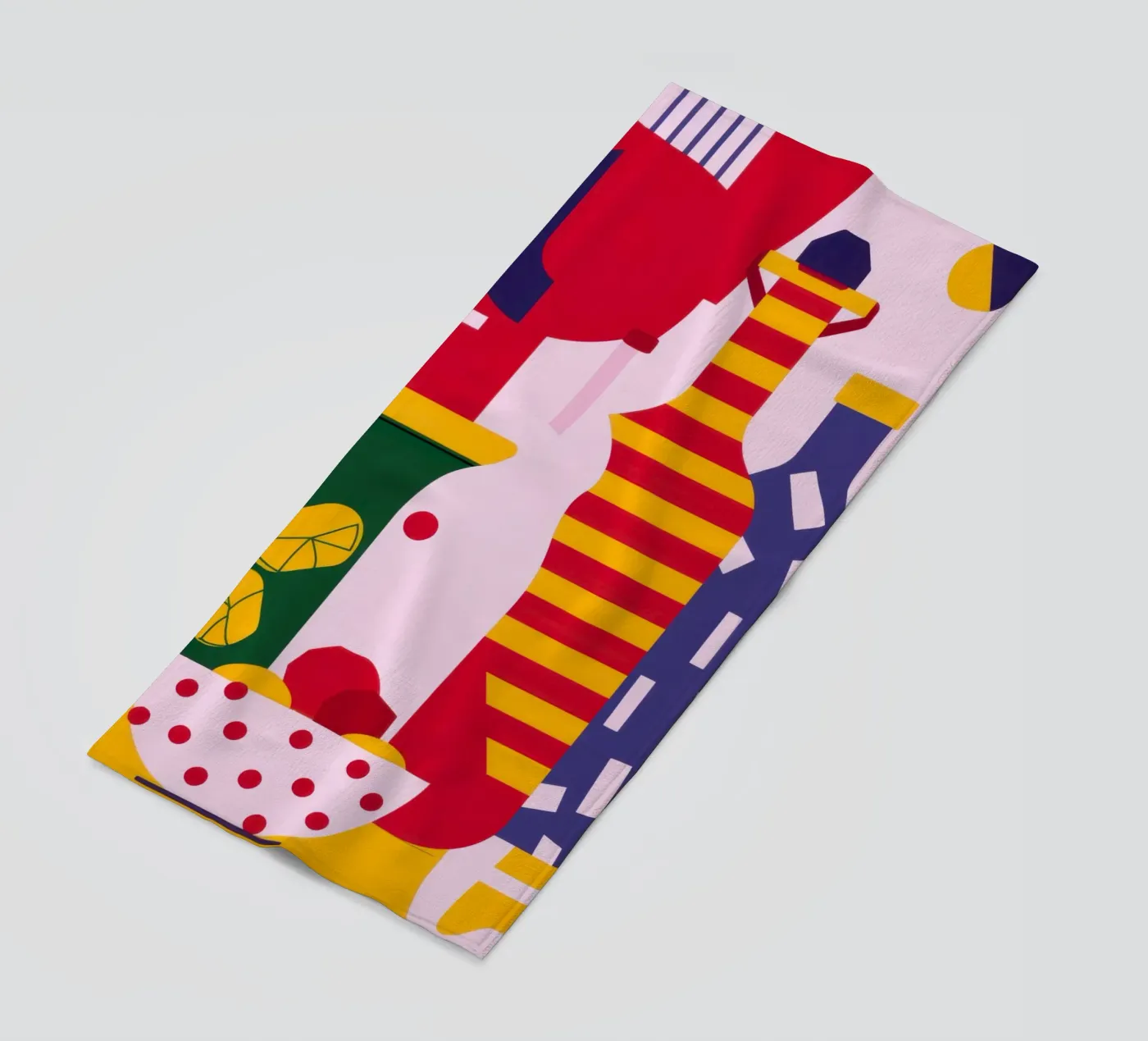 Abstract Kitchen Essentials telo mare da Nova Glaze