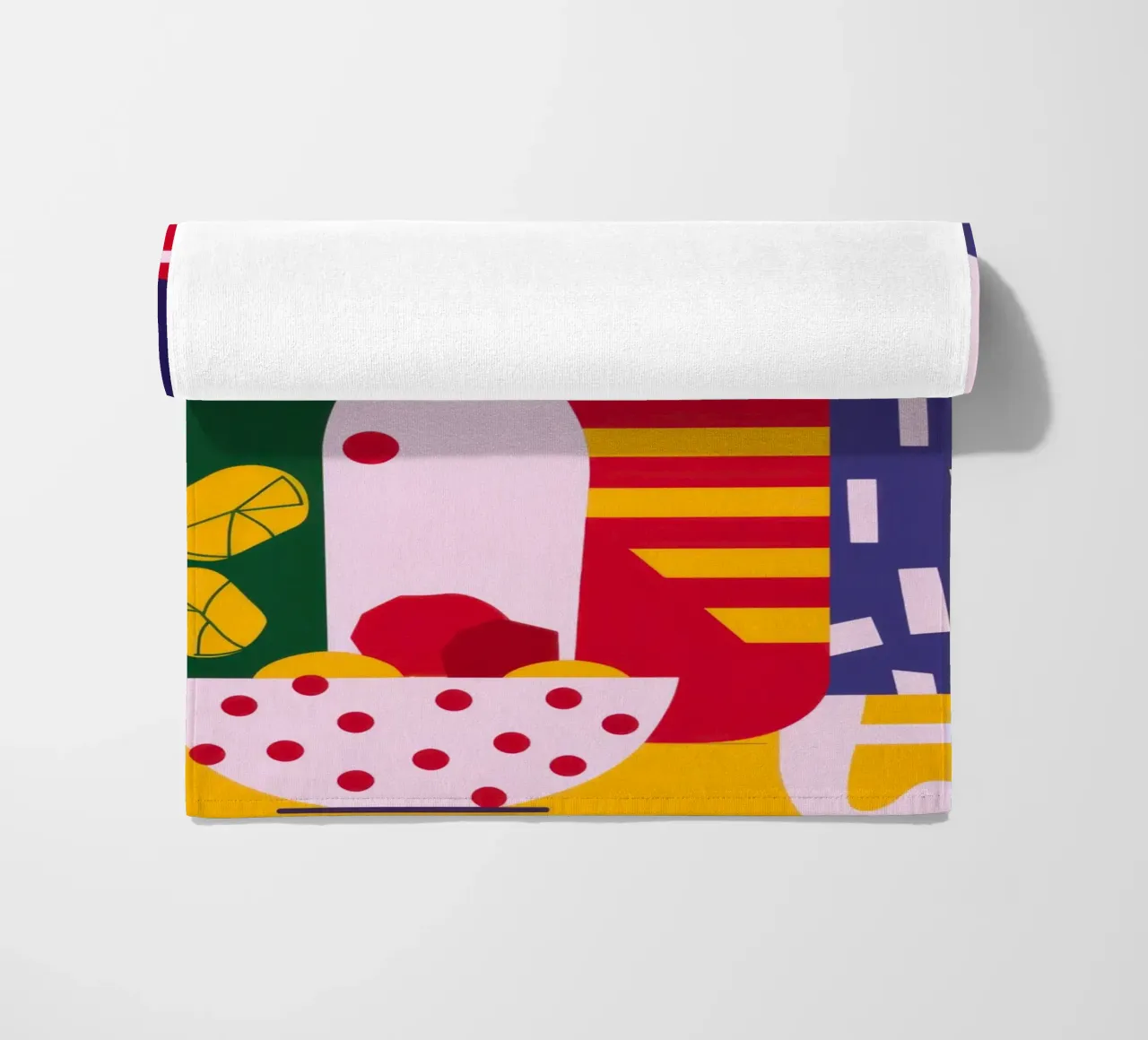 Abstract Kitchen Essentials telo mare da Nova Glaze