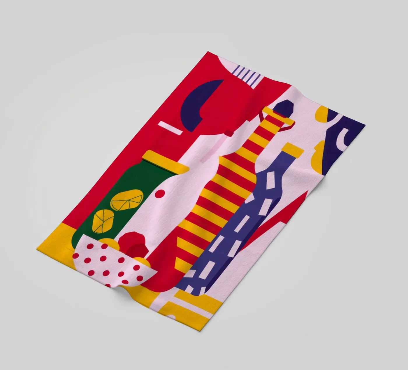 Abstract Kitchen Essentials telo mare da Nova Glaze