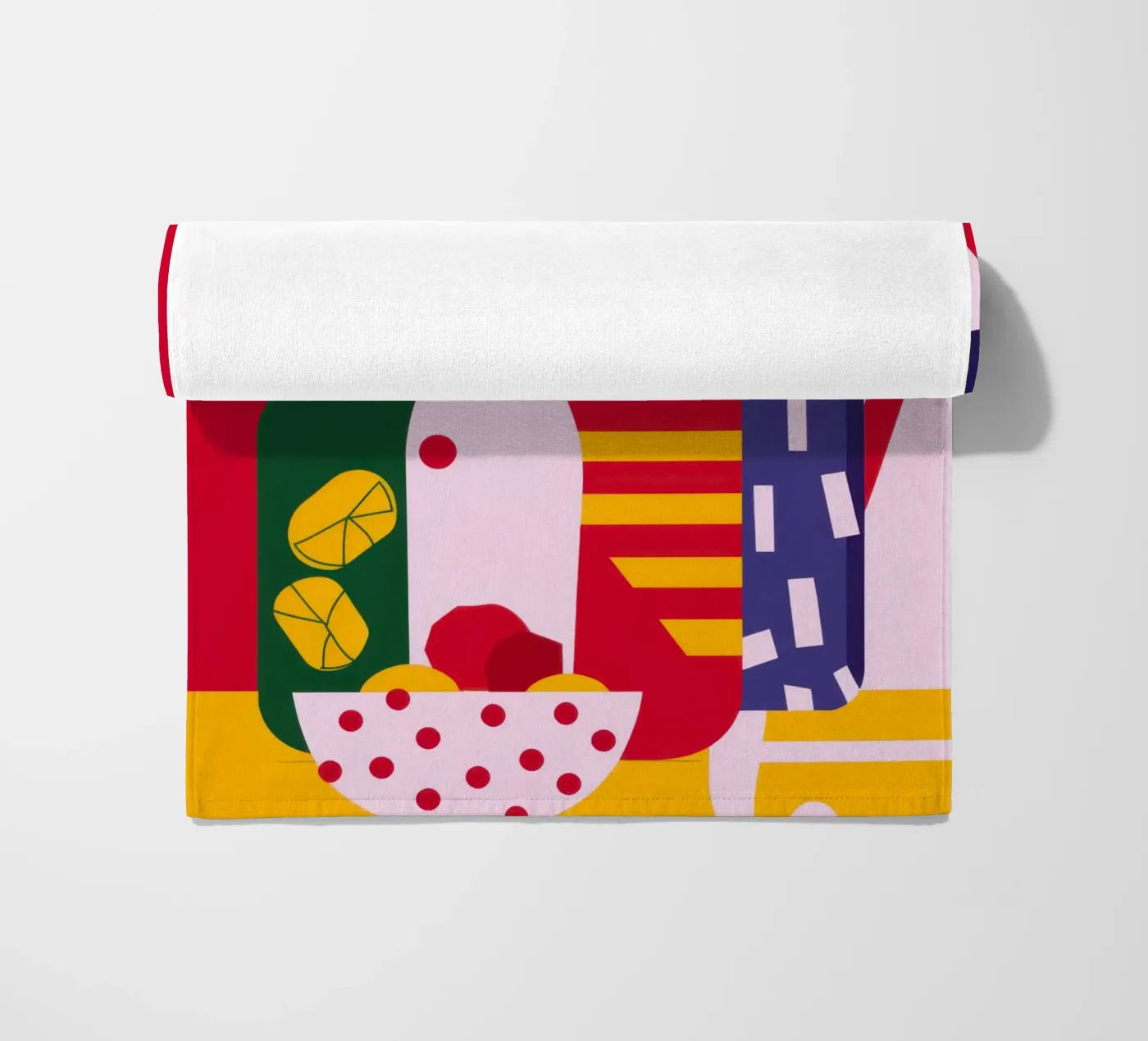 Abstract Kitchen Essentials telo mare da Nova Glaze