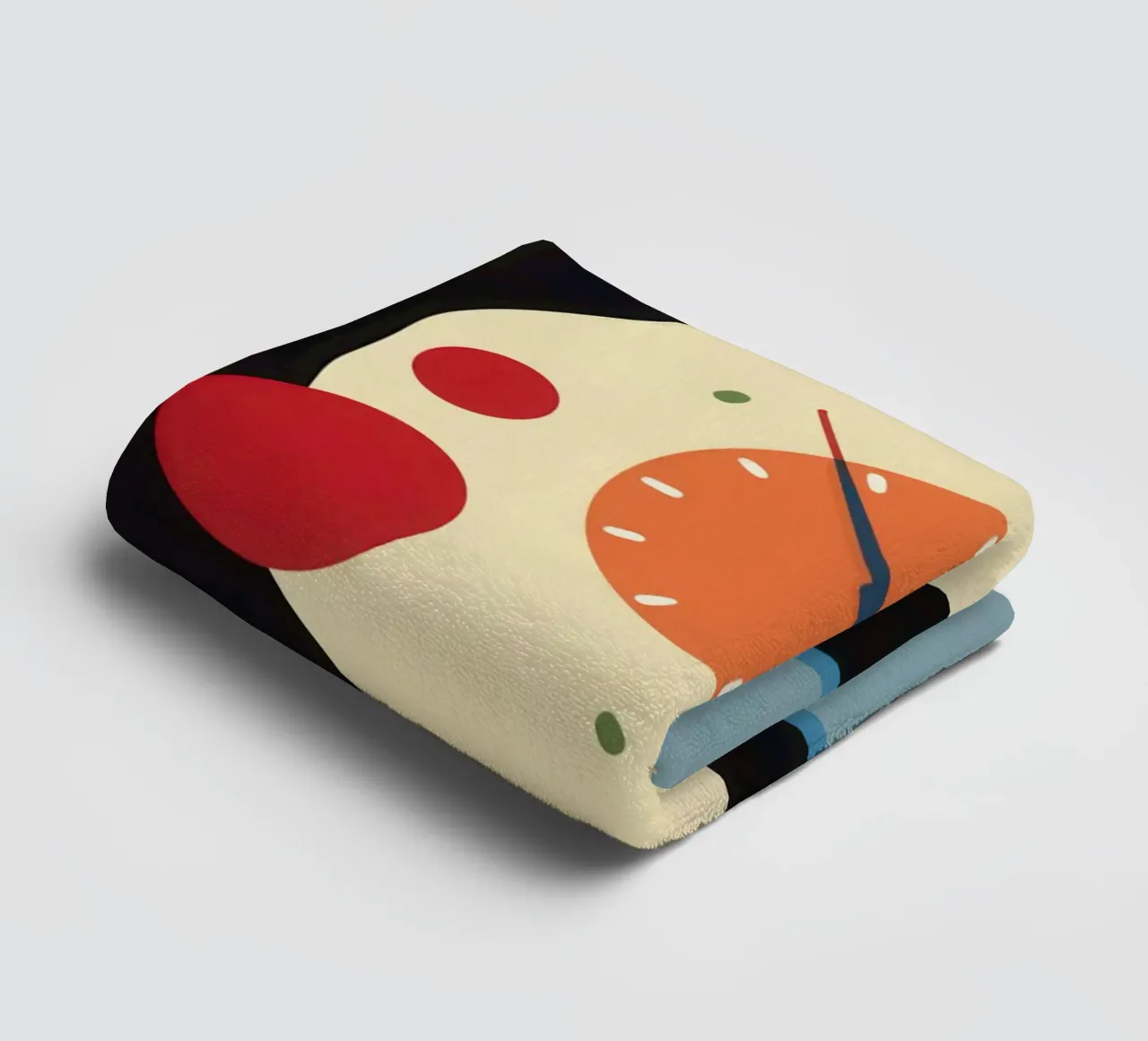 Clockwork In A Pan towel by Nova Glaze