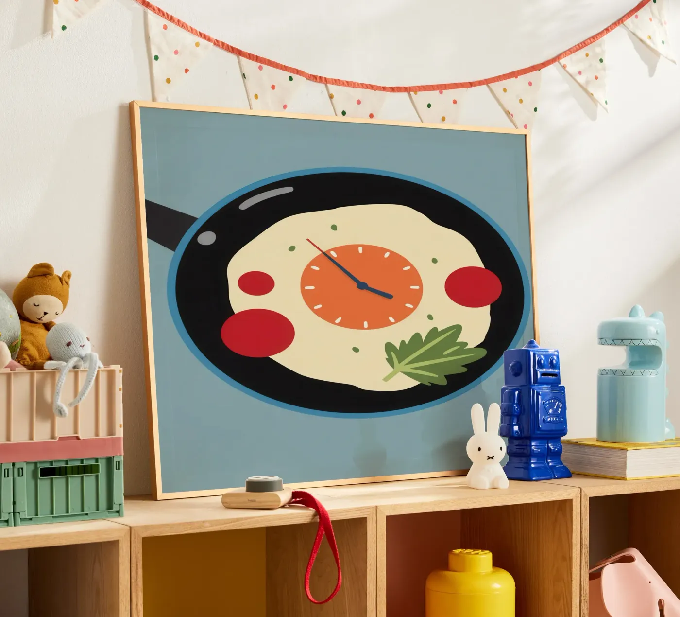 Clockwork In A Pan poster by Nova Glaze