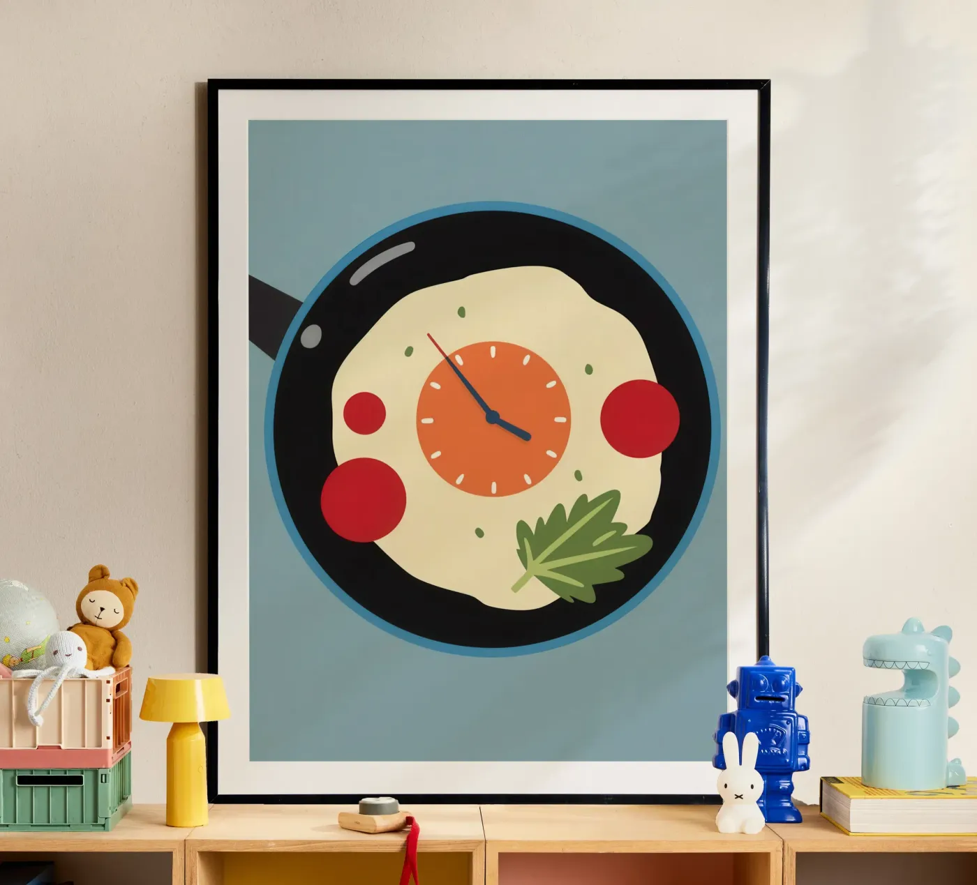 Clockwork In A Pan poster by Nova Glaze