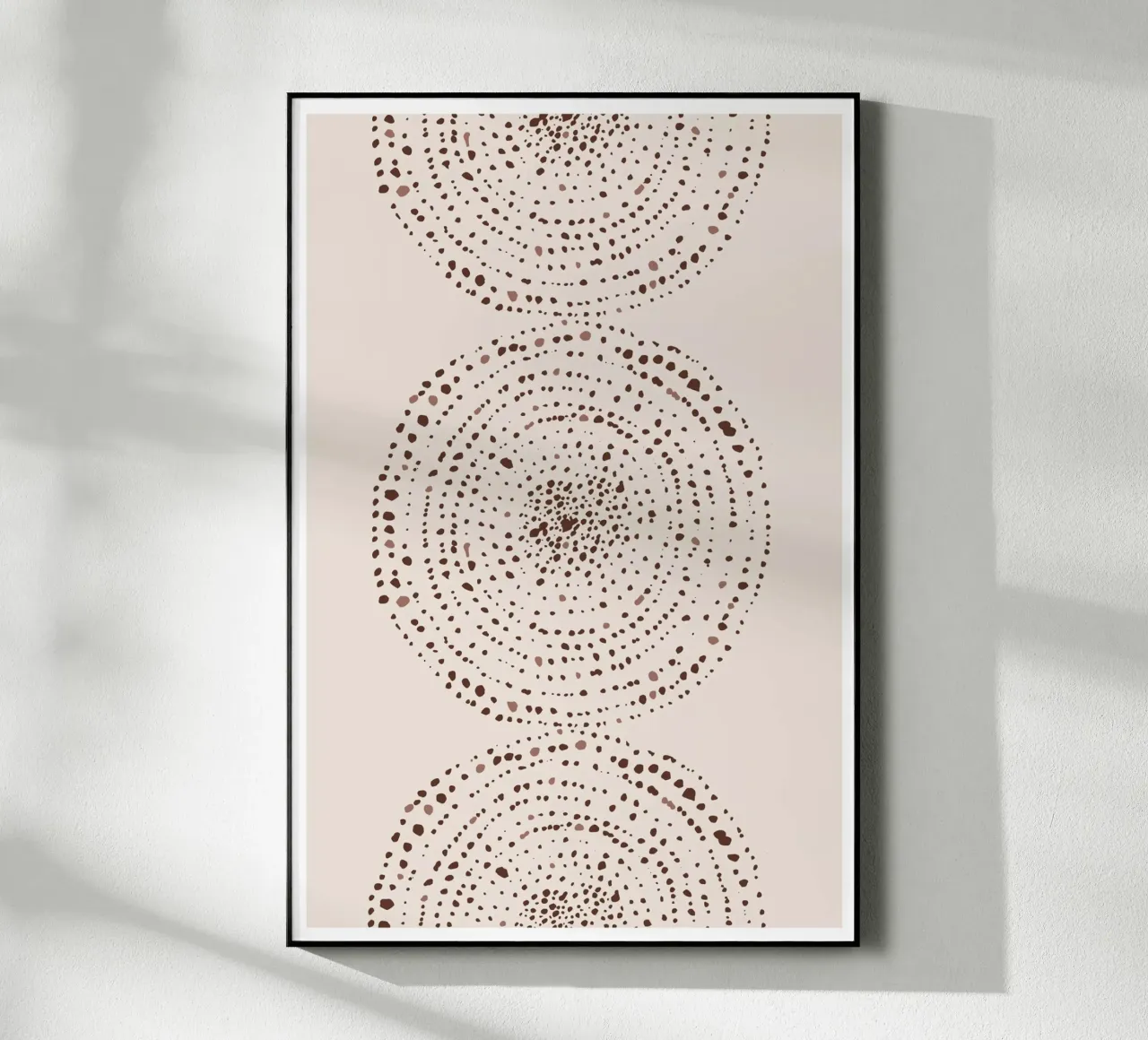 Boho Acryl-Glas von The Miuus Studio