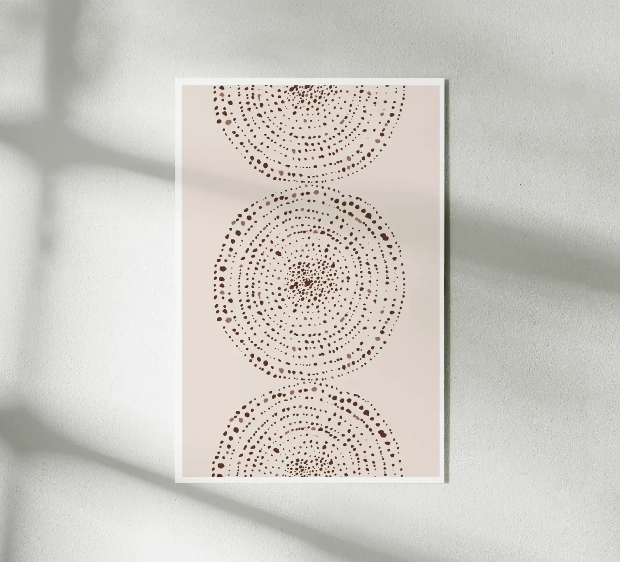 Boho Acryl-Glas von The Miuus Studio