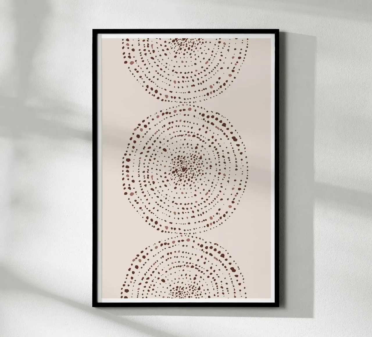 Boho poster da The Miuus Studio