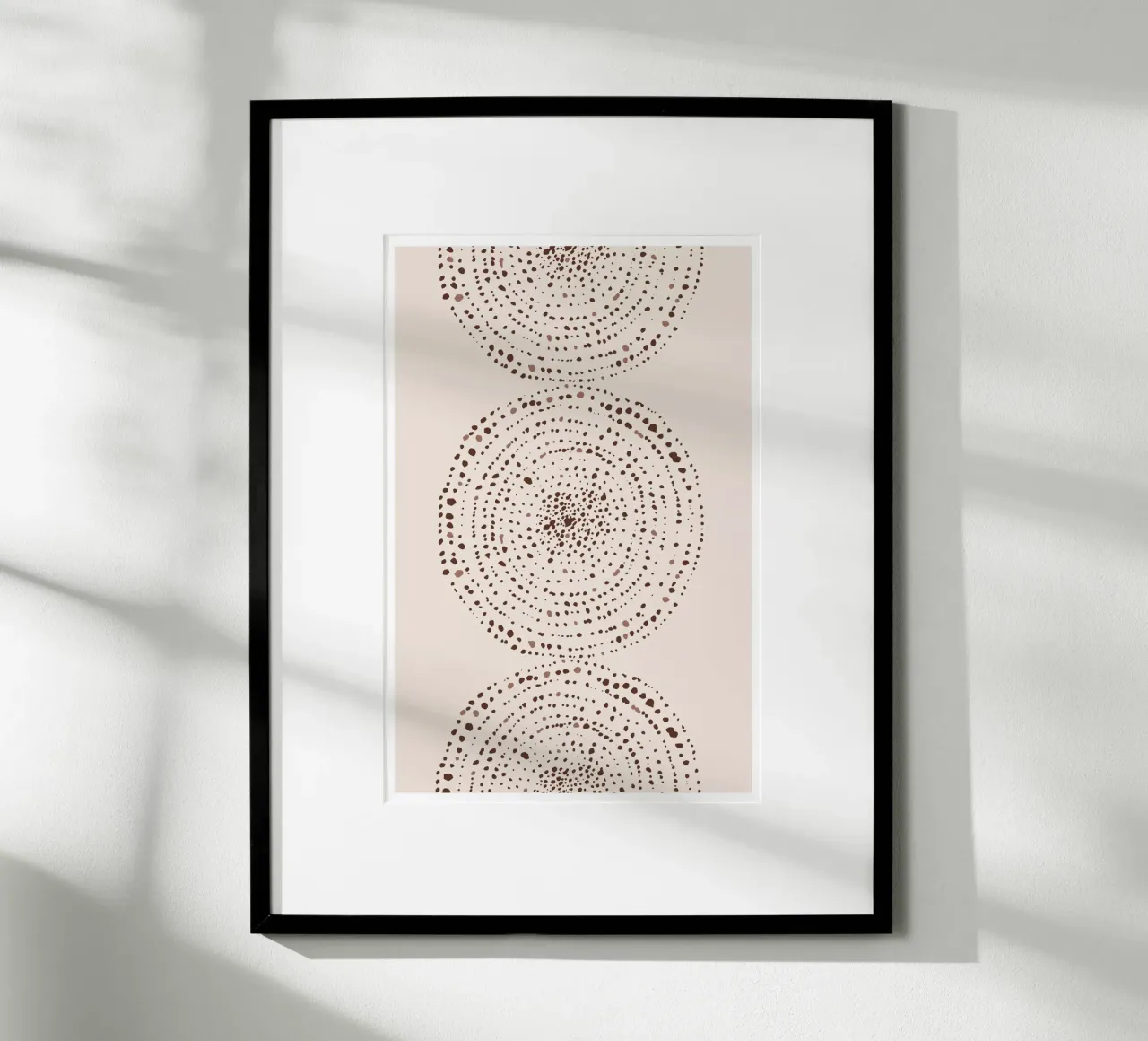 Boho poster da The Miuus Studio