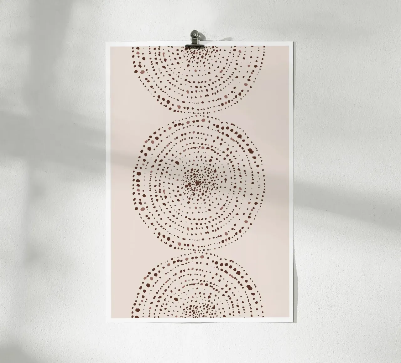 Boho poster da The Miuus Studio