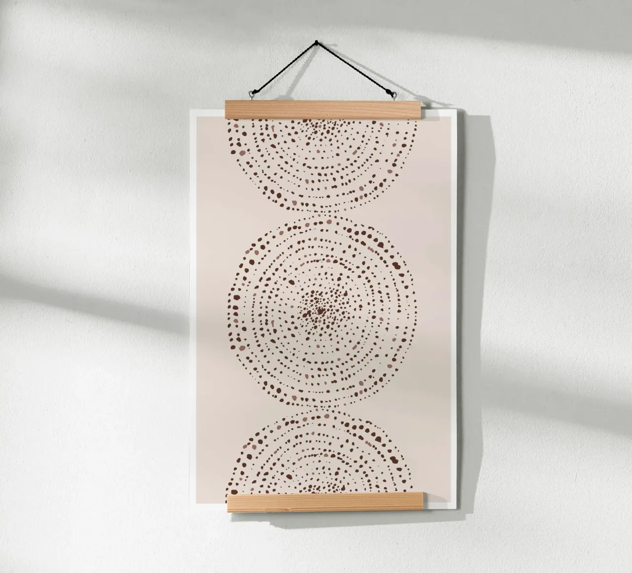 Boho poster da The Miuus Studio