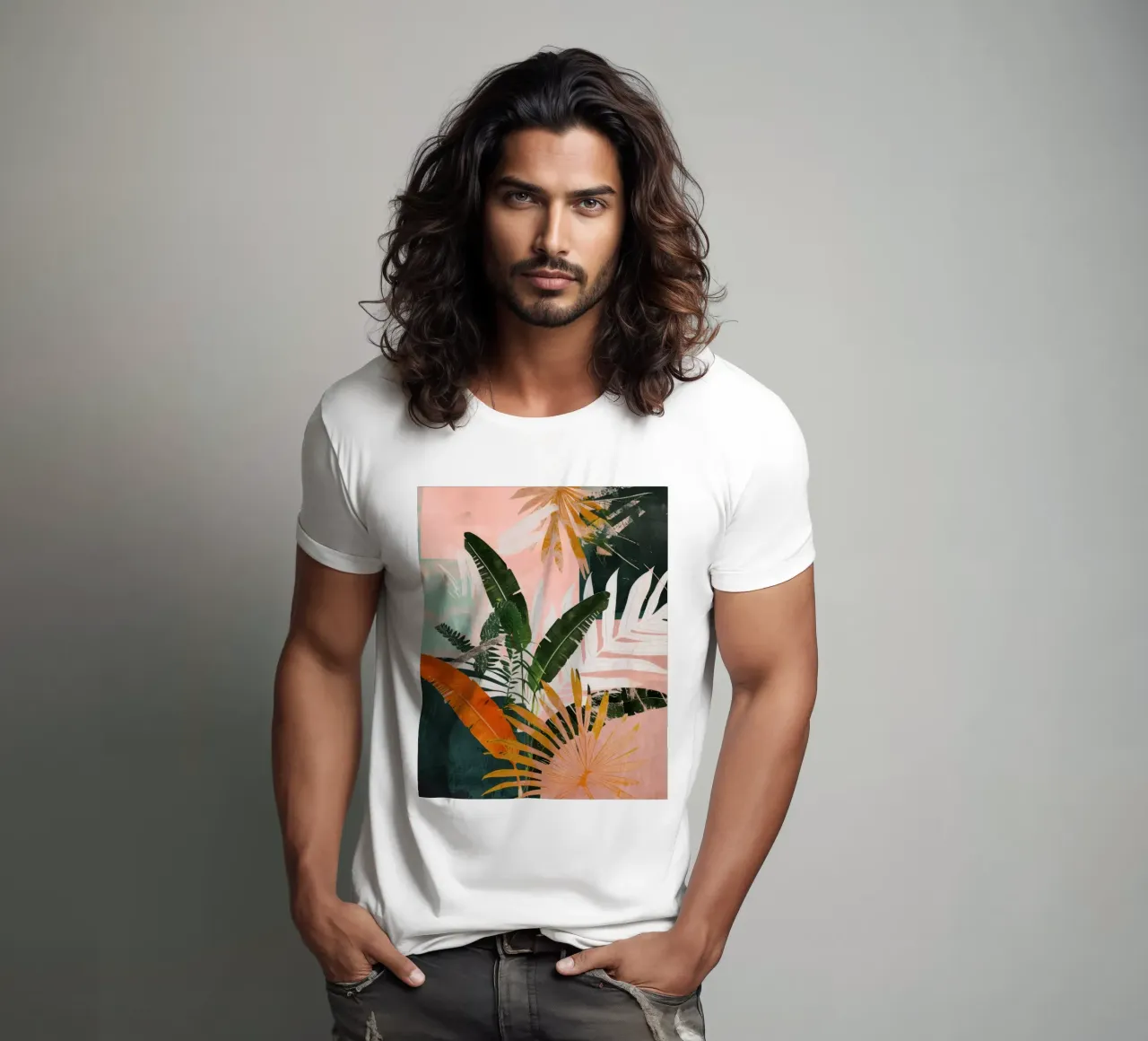 Into The Jungle No 8 t-shirt da treechild