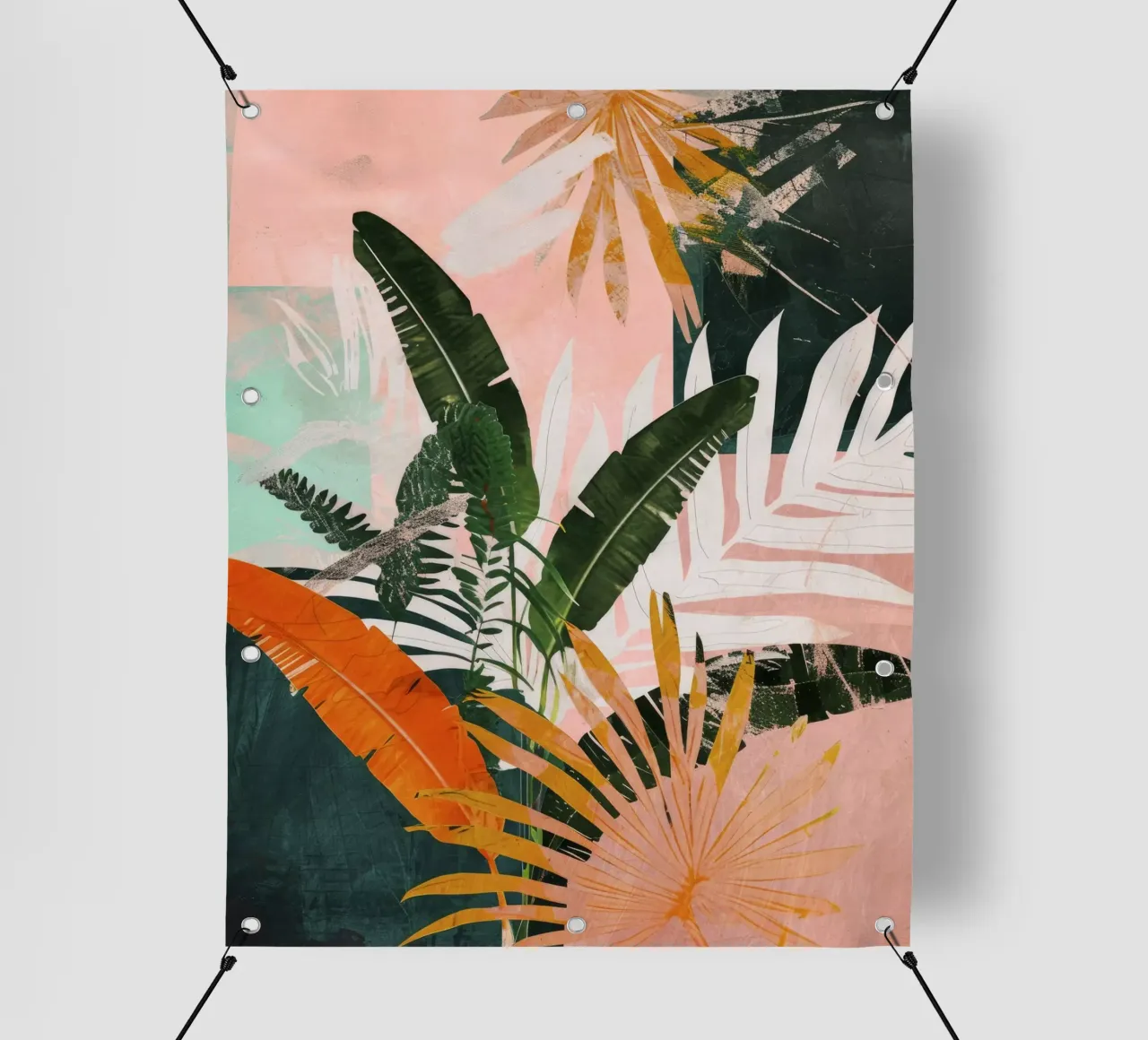 Into The Jungle No 8 telo in pvc da treechild