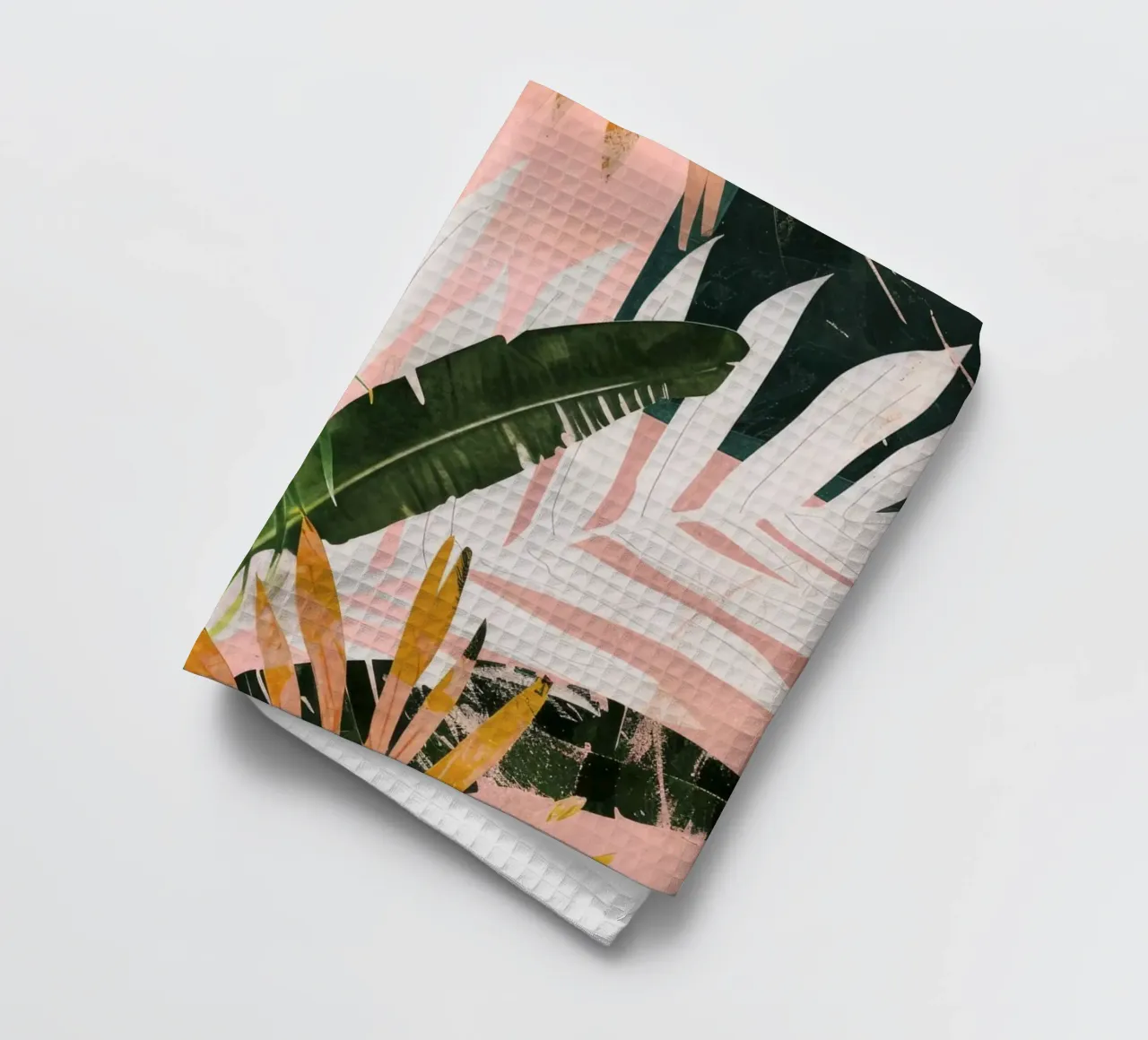 Into The Jungle No 8 canovaccio da cucina da treechild