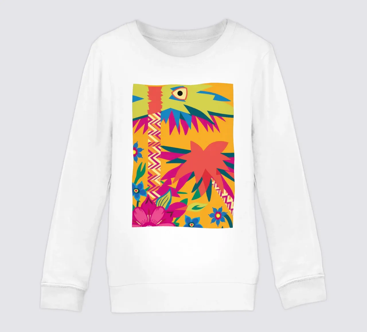 Scoppio astratto tropicale felpa bambino da Nova Glaze