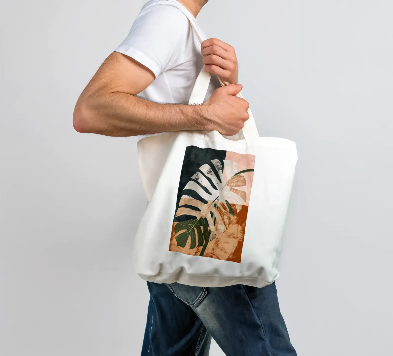Into The Jungle No 6 tote bag by treechild
