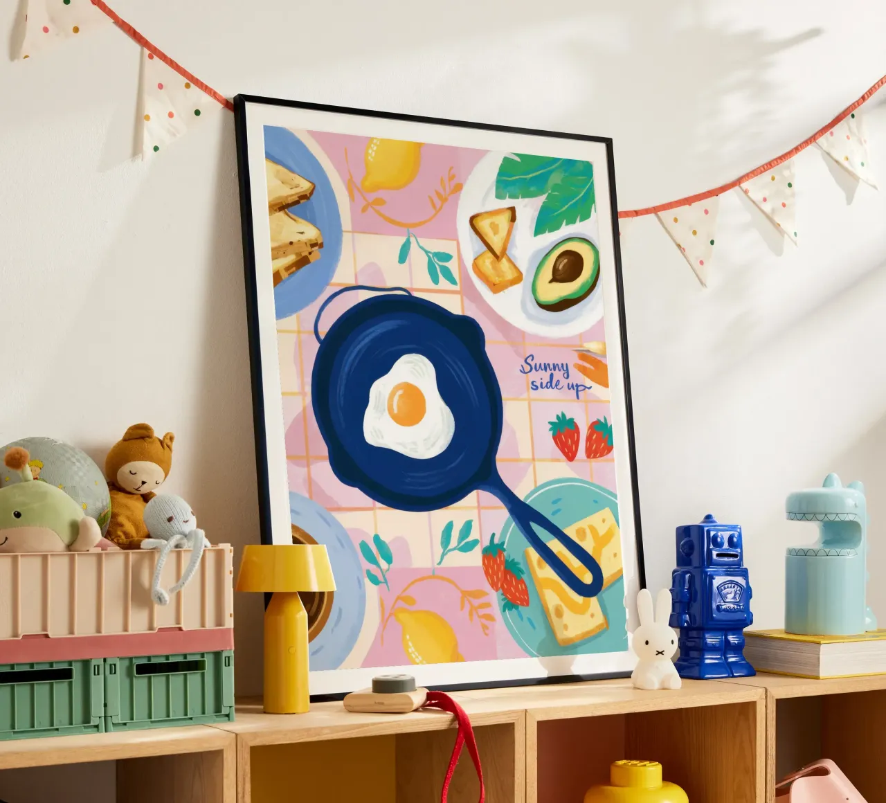 Gioia al sole poster da Scaller Stars