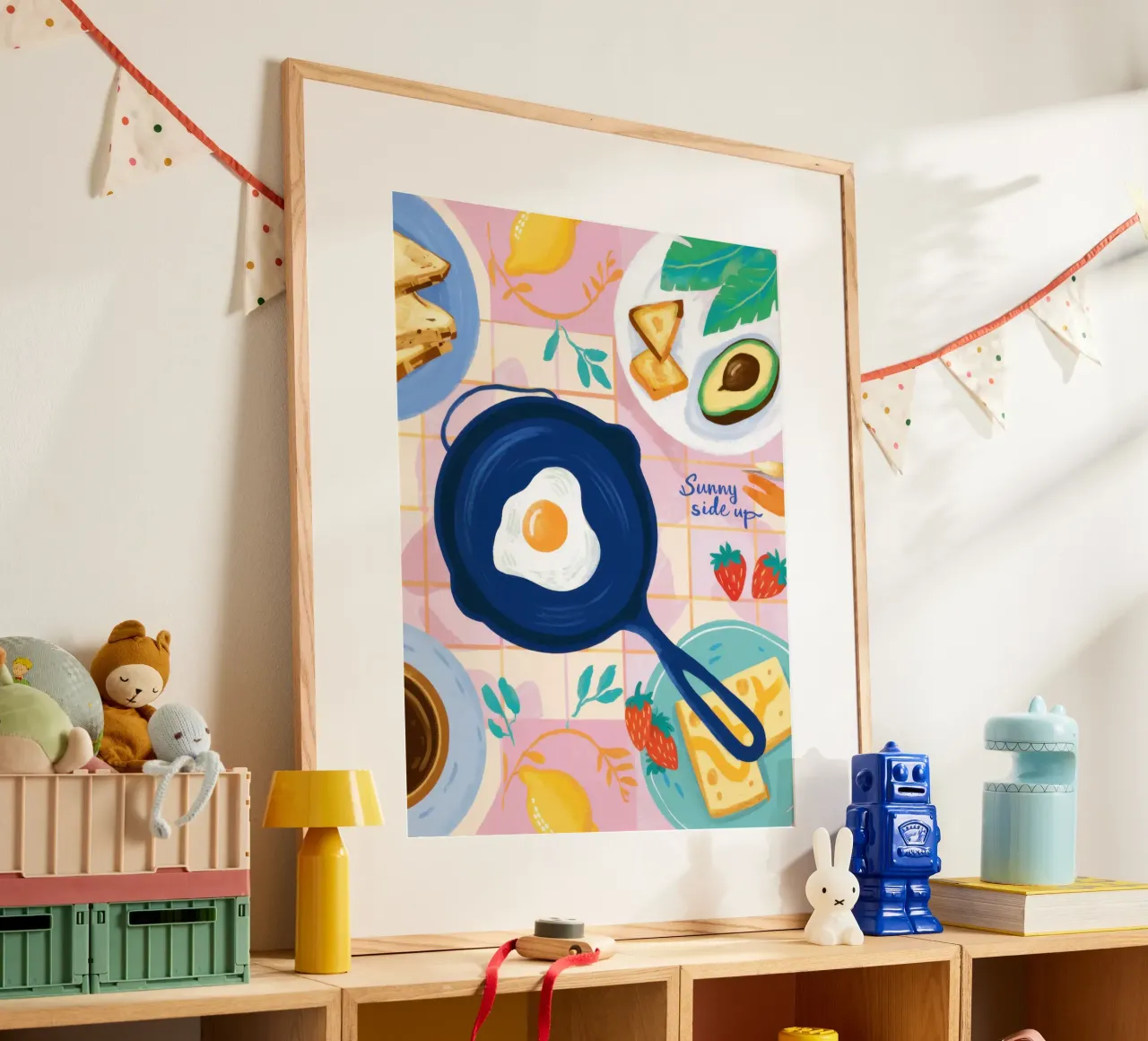 Gioia al sole poster da Scaller Stars