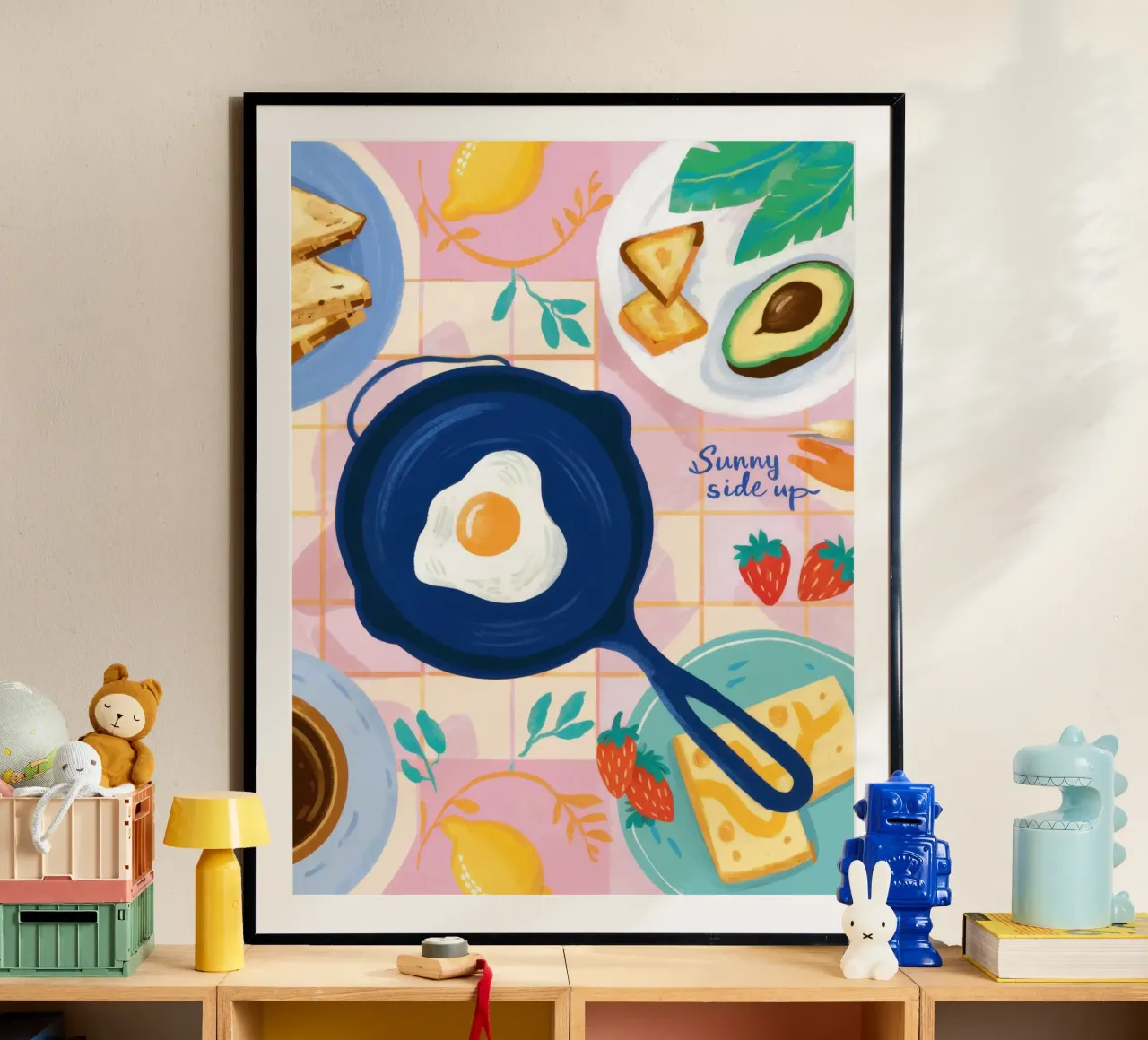Gioia al sole poster da Scaller Stars