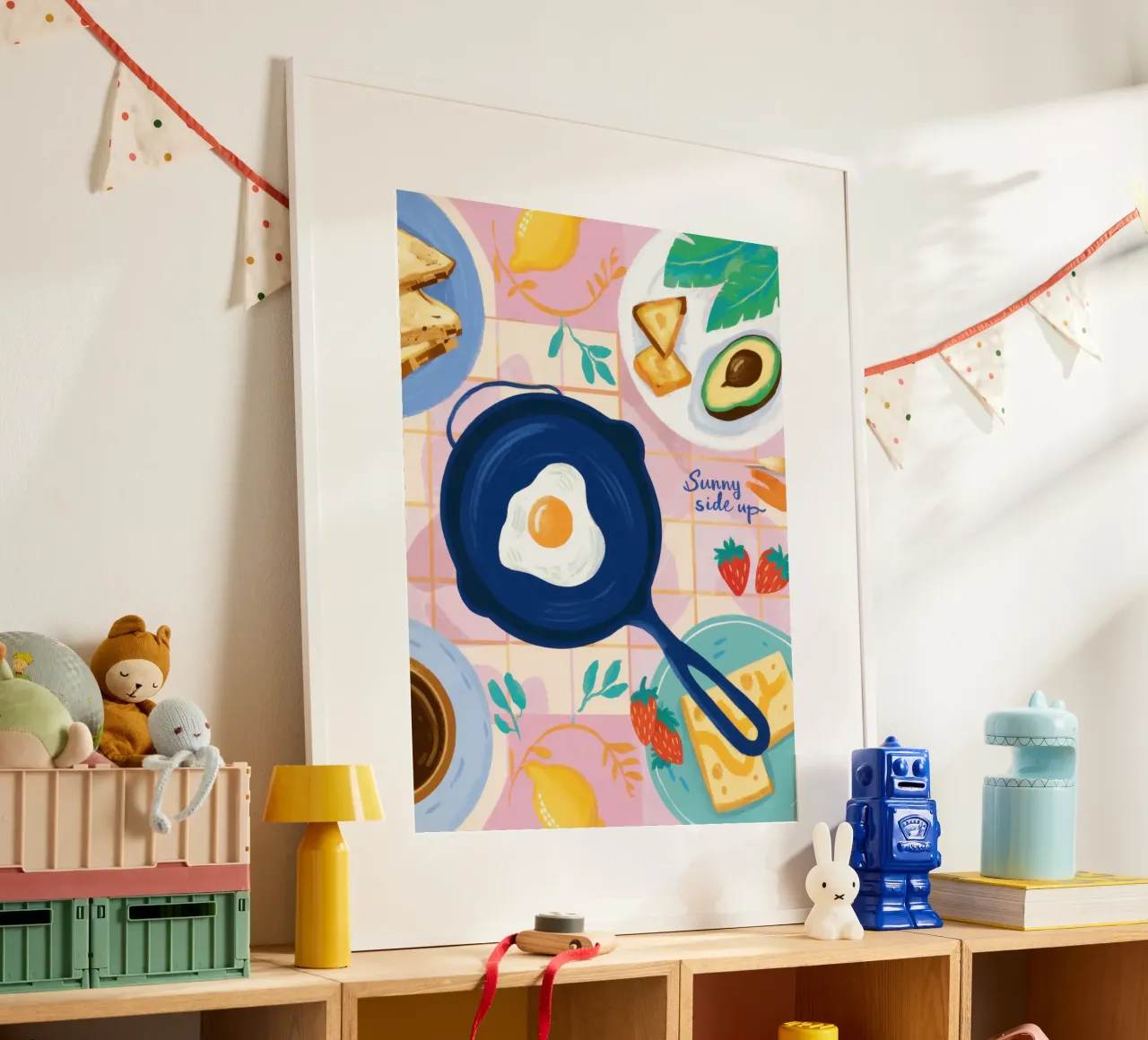 Gioia al sole poster da Scaller Stars