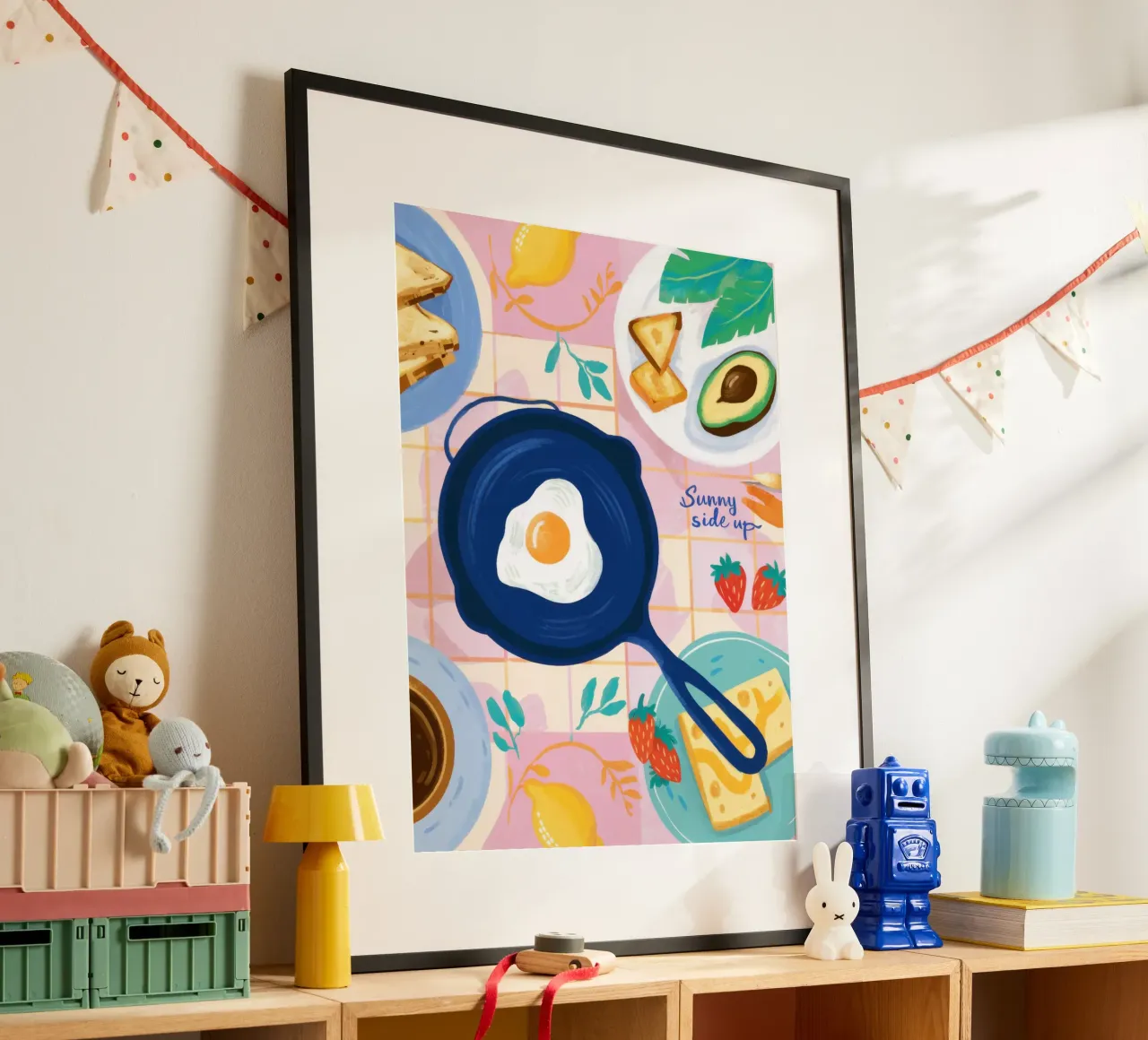 Gioia al sole poster da Scaller Stars