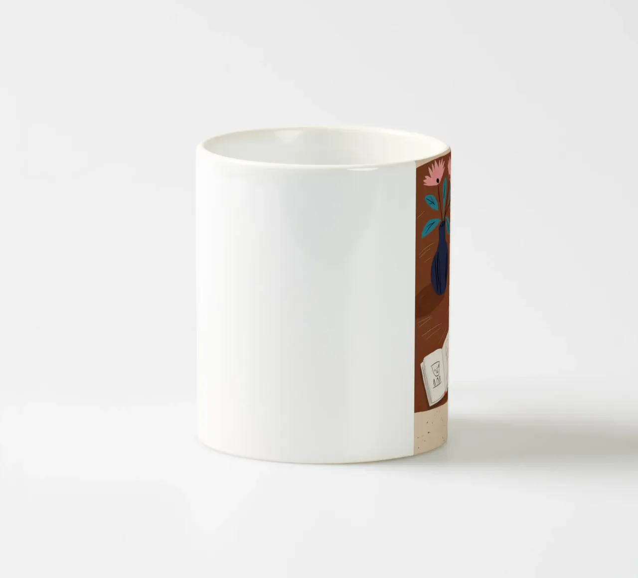 Rituale del caffè mattutino tazza in ceramica da Snow Mist