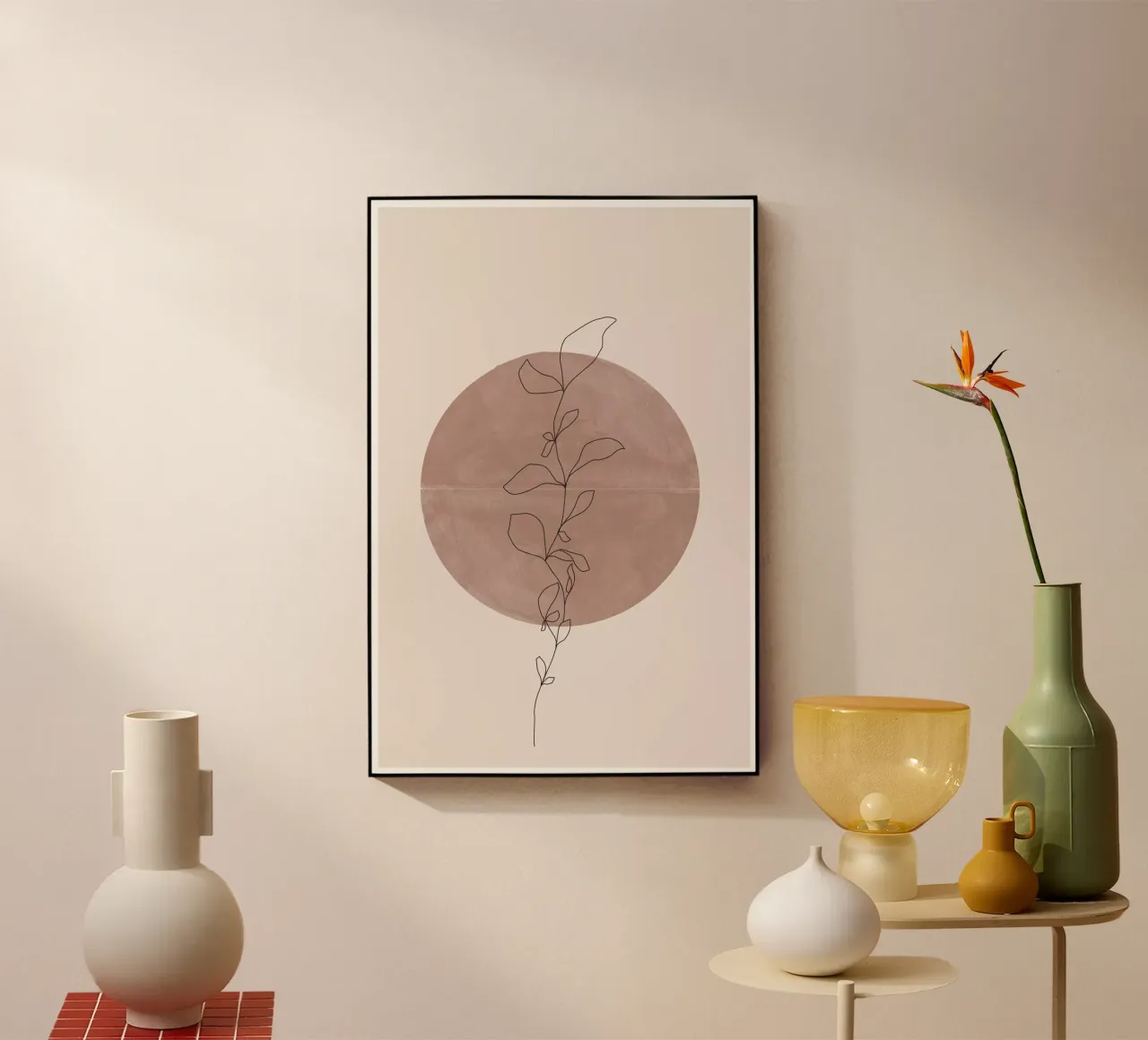 Linea Fiore plexiglass da The Miuus Studio