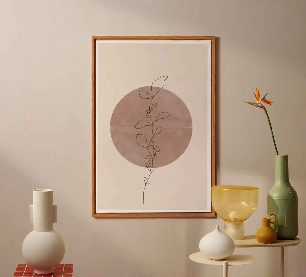 Linea Fiore alluminio dibond da The Miuus Studio