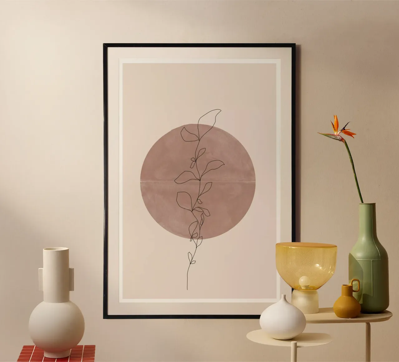 Linea Fiore poster da The Miuus Studio