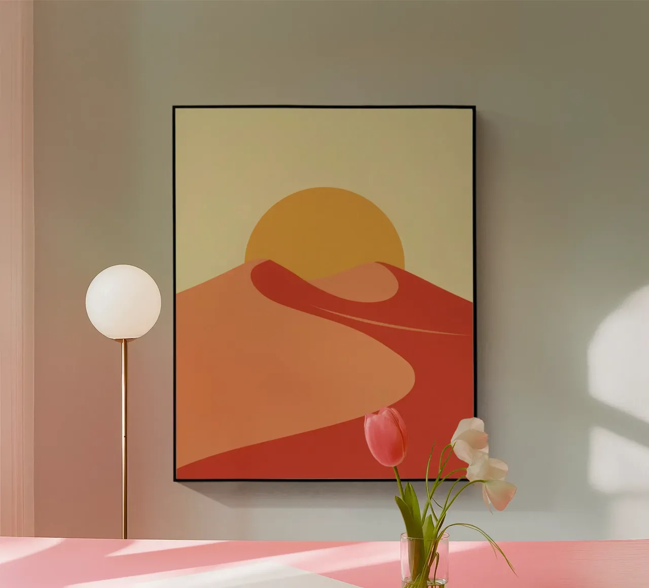 Tenere il Desert Sun plexiglass da Snow Mist