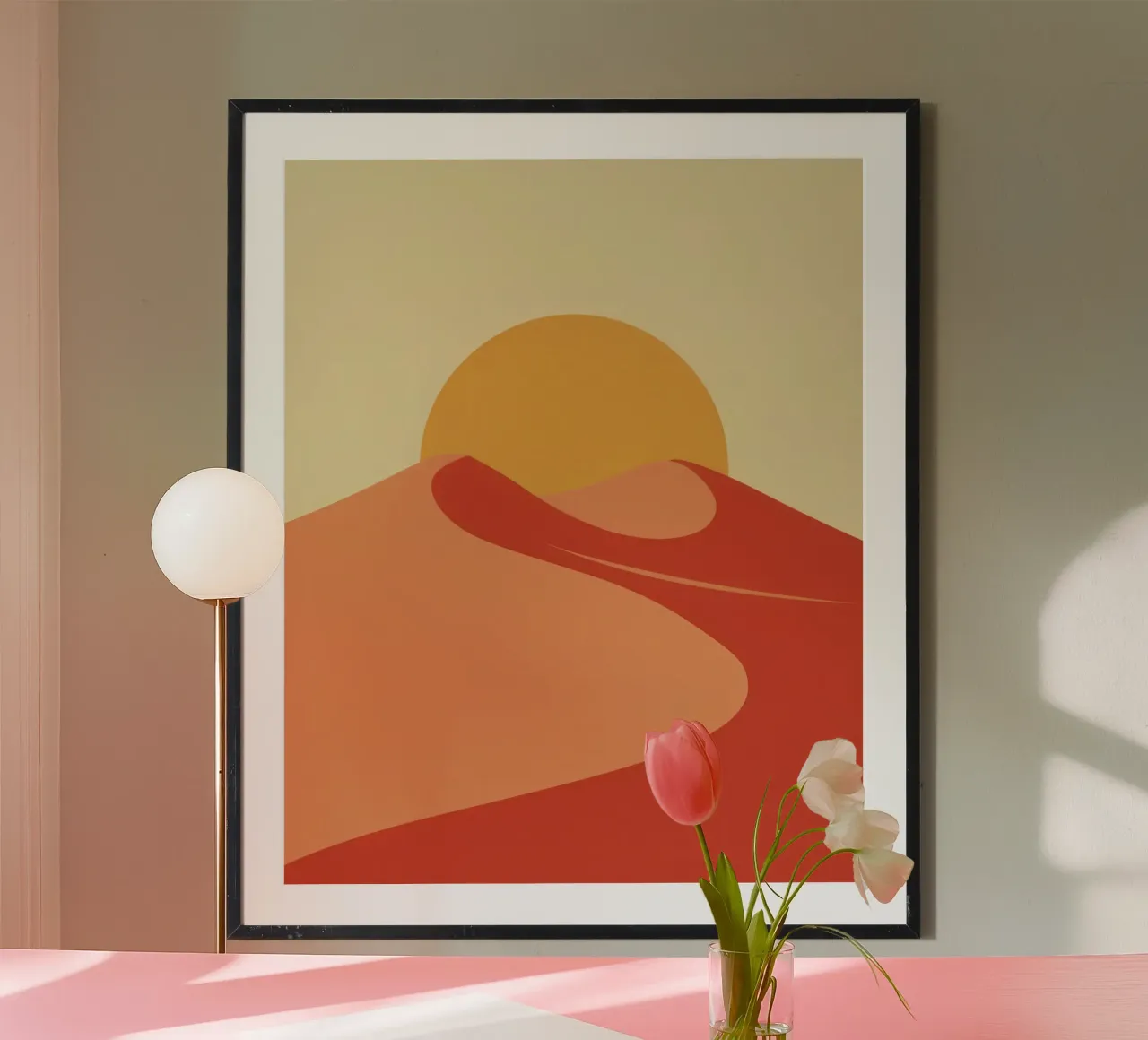 Tenere il Desert Sun poster da Snow Mist