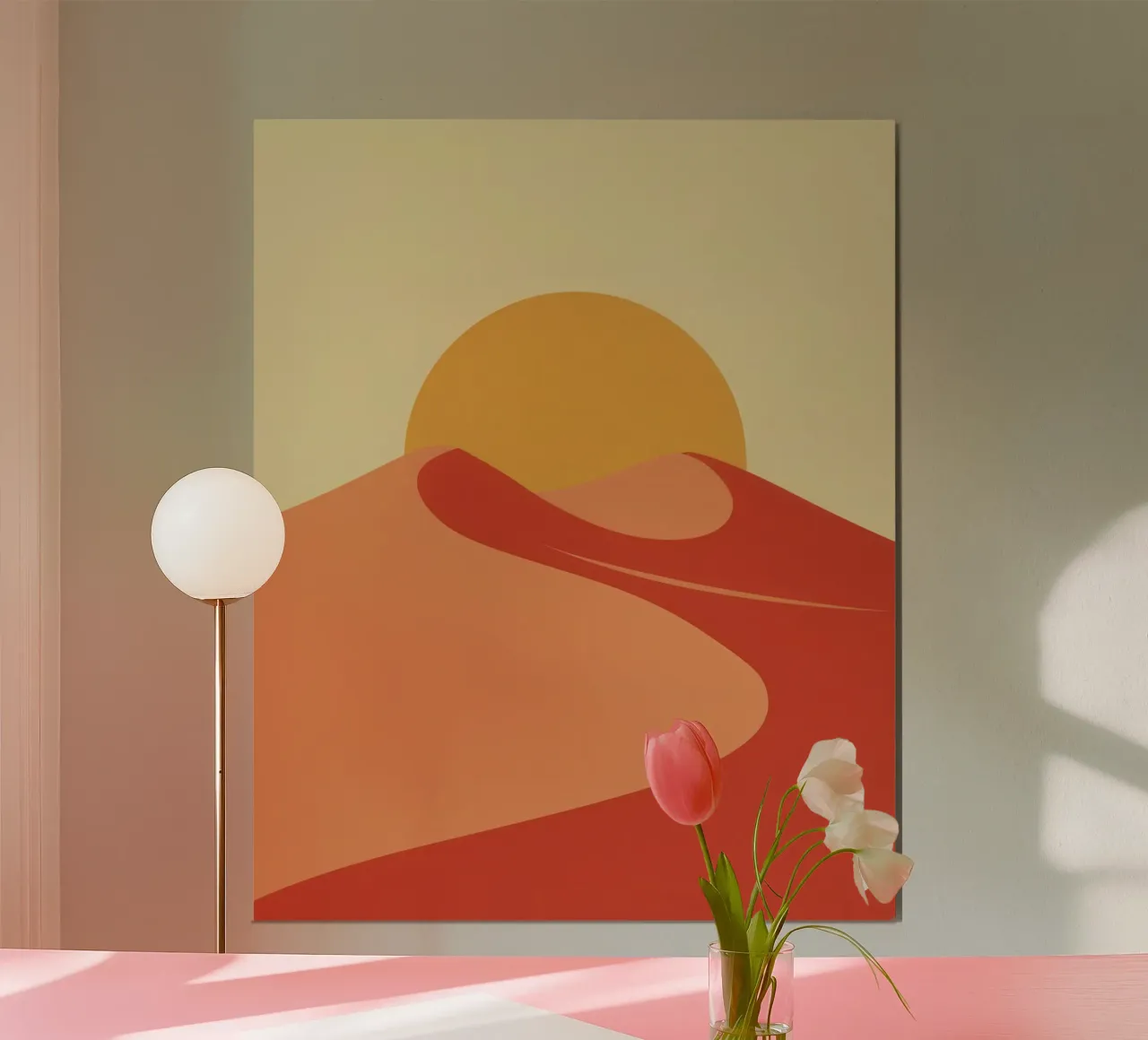 Tenere il Desert Sun poster da Snow Mist