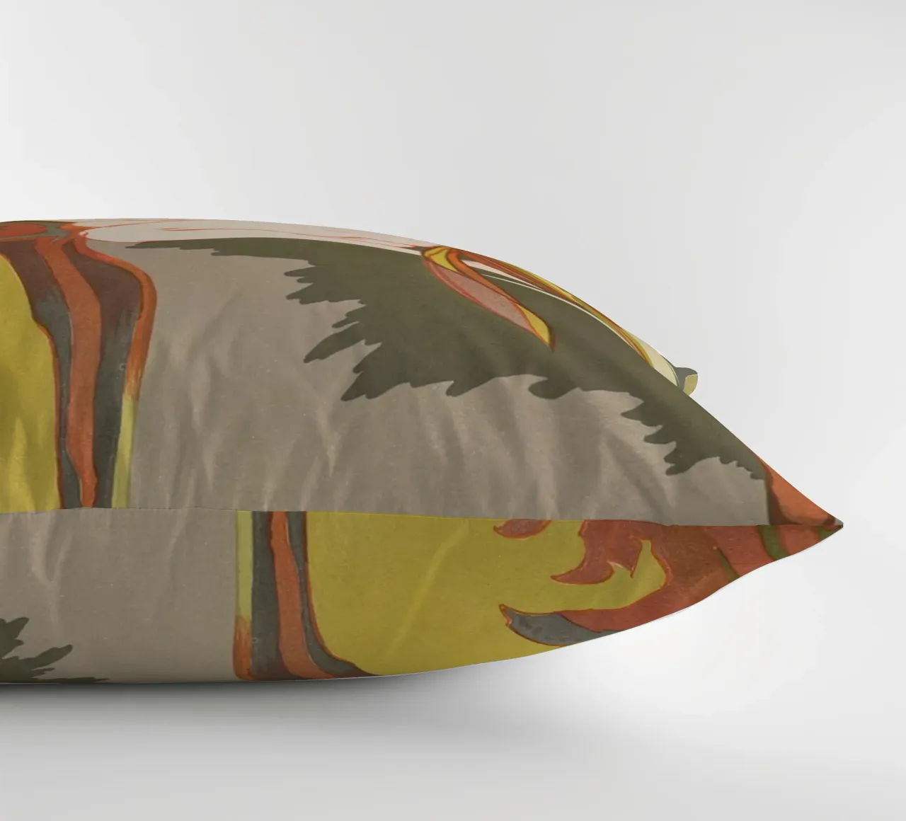 The Source of Evil 1 - Georges de Feure decorative cushion by marycome