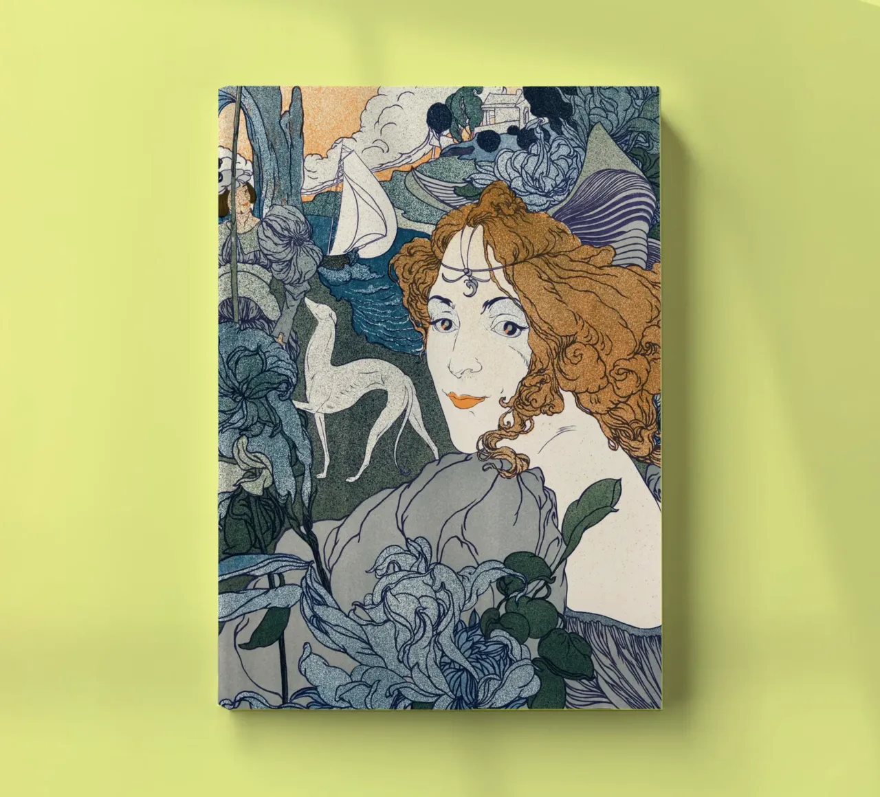 Back in 1897 - Georges de Feure notebook by marycome