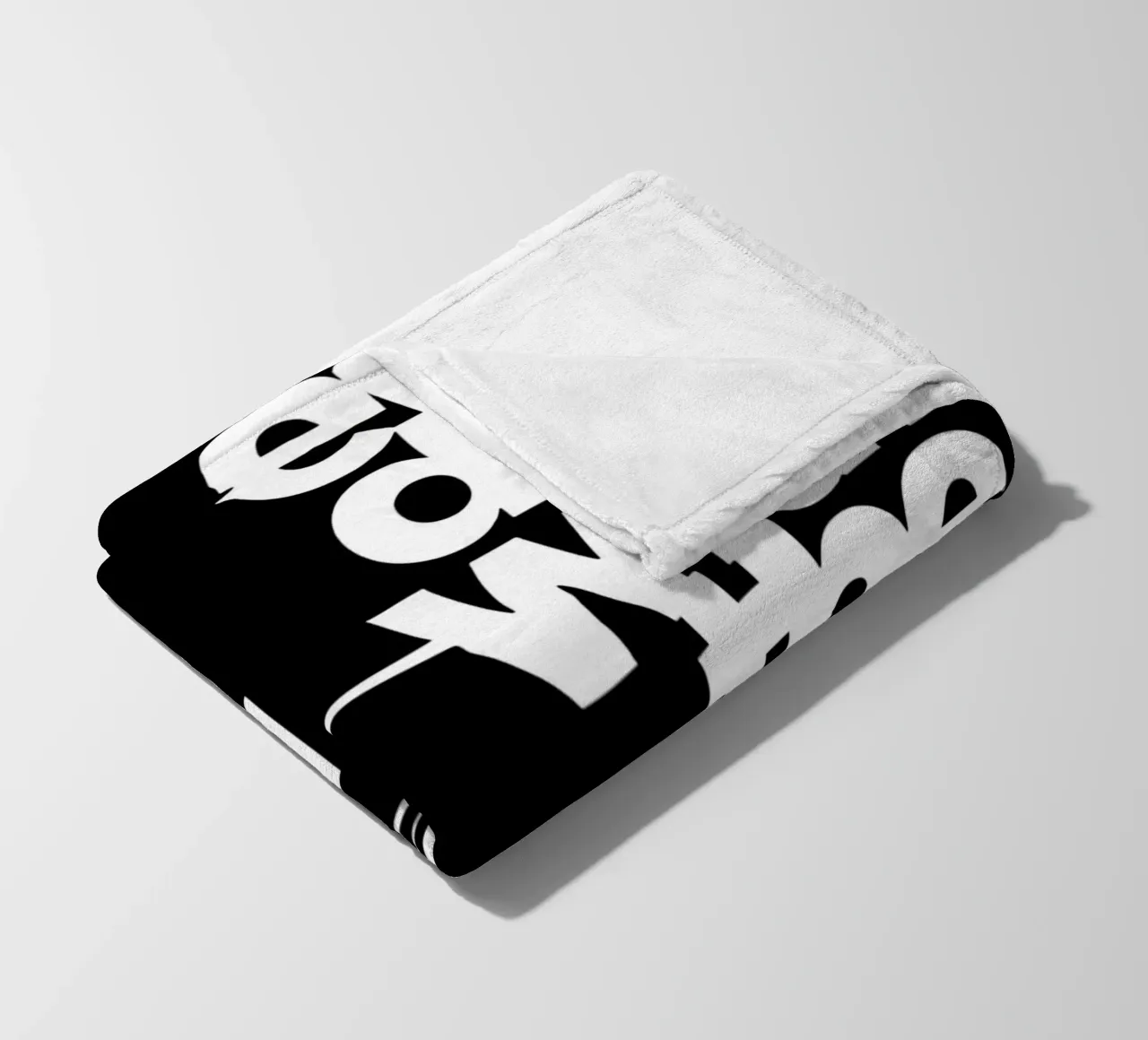 "Whoeve dies with the most stuff wins." coperta in pile da Type & Tape