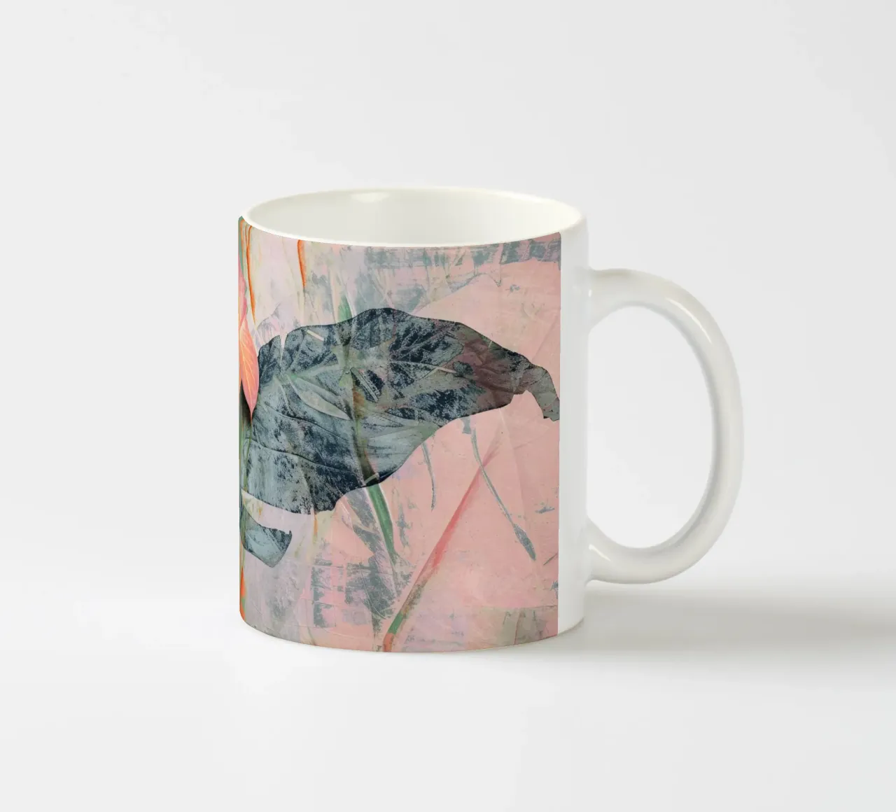 Into The Jungle No 7 tazza in ceramica da treechild
