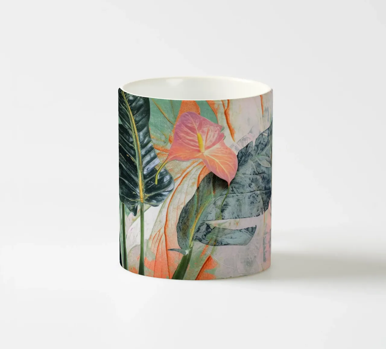 Into The Jungle No 7 tazza in ceramica da treechild