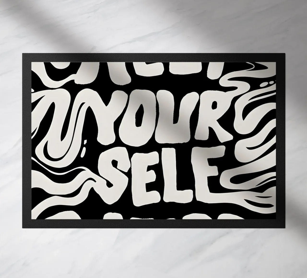 "KEEP YOURSELF WEIRD." zerbino da Type & Tape