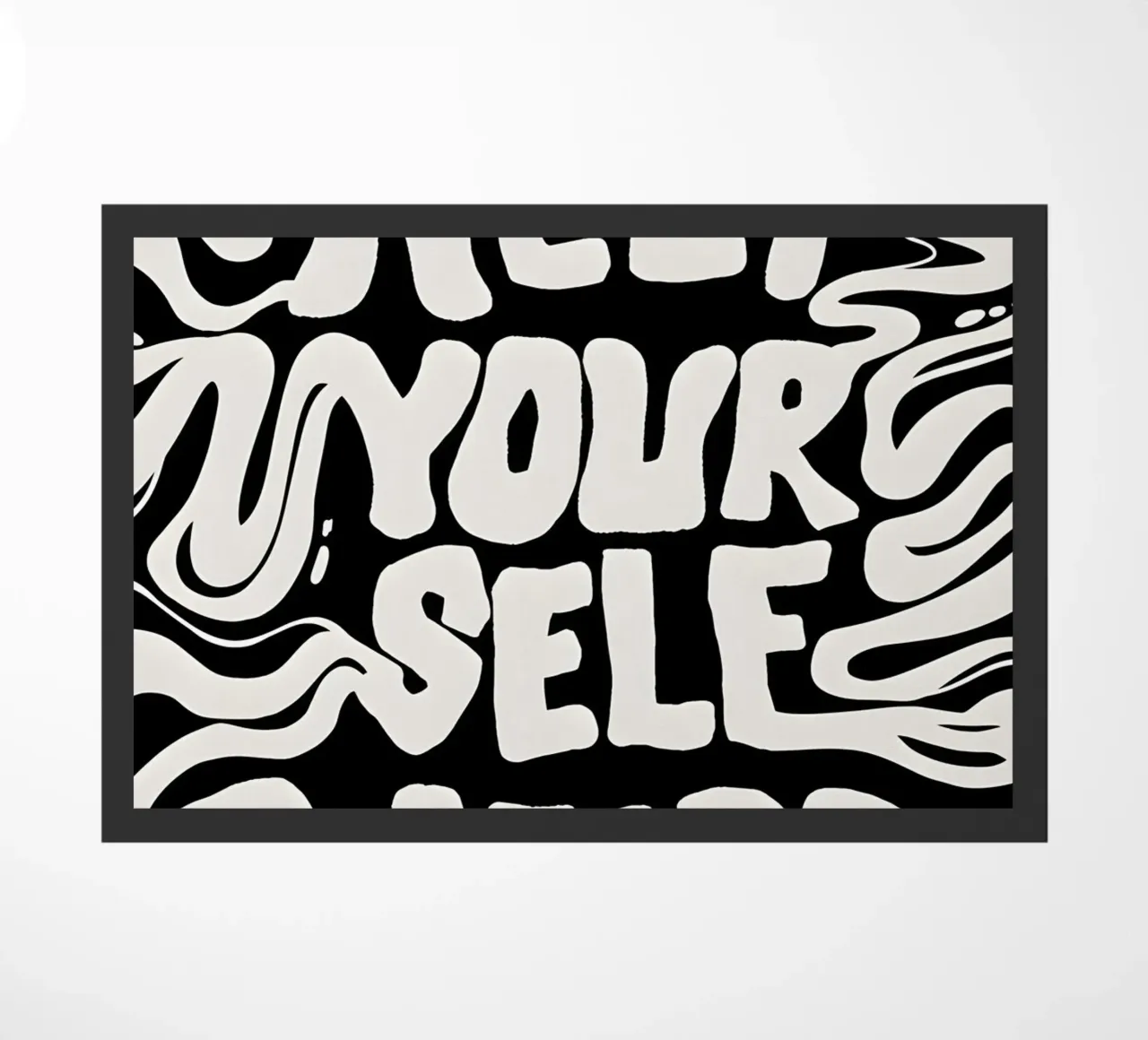 "KEEP YOURSELF WEIRD." zerbino da Type & Tape