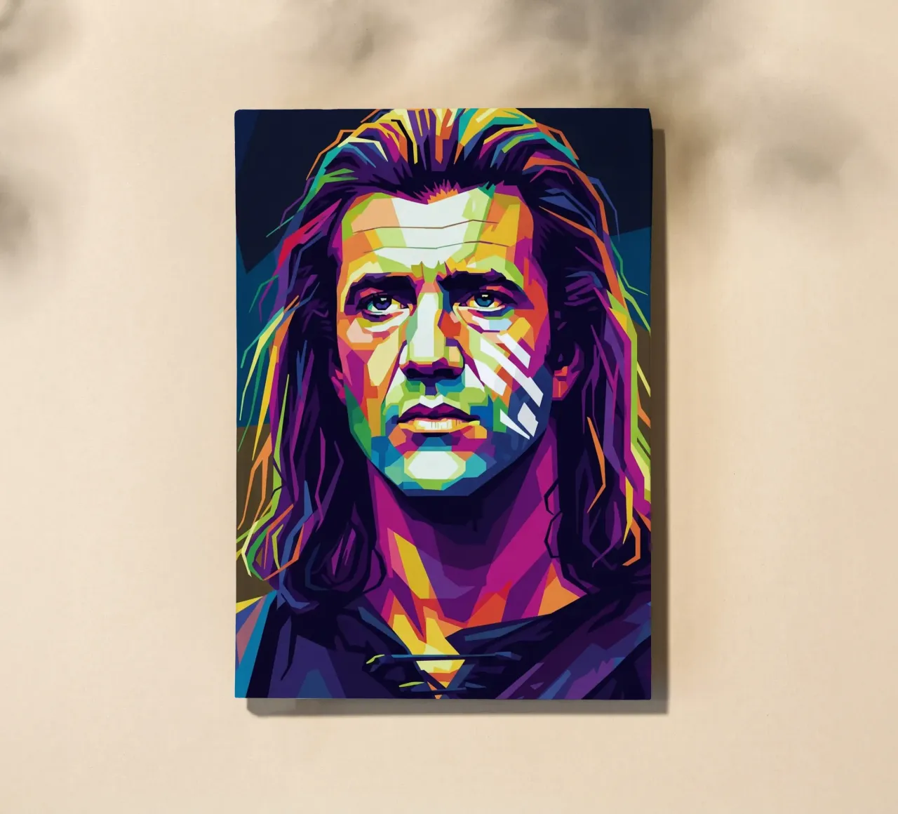 Mel Gibson - Braveheart #1 notebook by Hantamrata