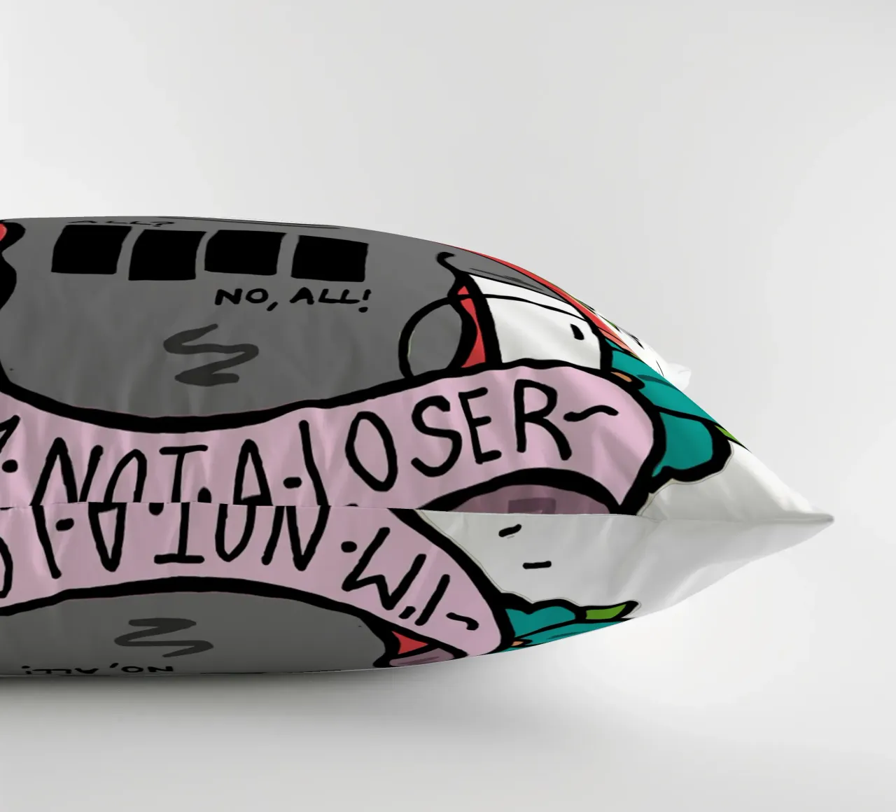 Discendenti Im Not A Losser cuscino da shiners
