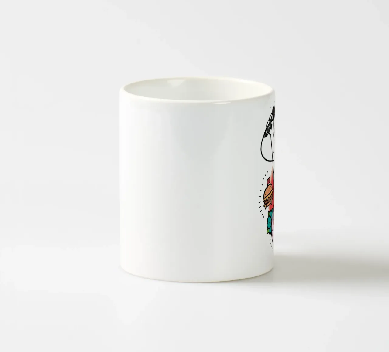 Discendenti Im Not A Losser tazza in ceramica da shiners