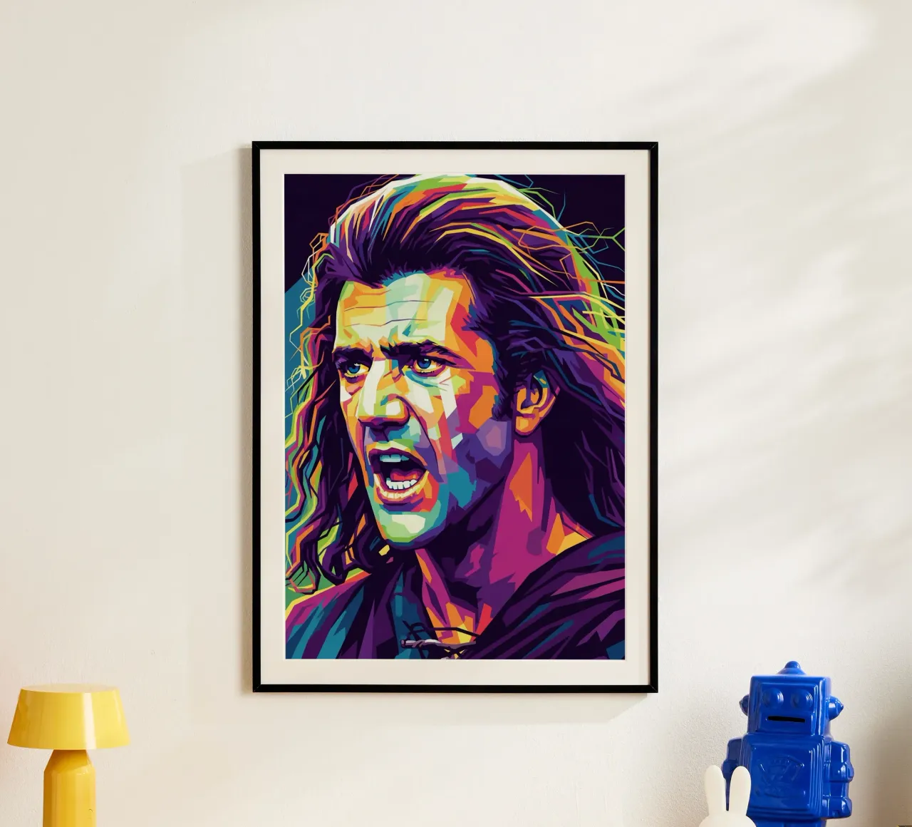 Mel Gibson - Braveheart #2 poster da Hantamrata